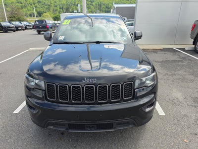 2021 Jeep Grand Cherokee 80th Anniversary