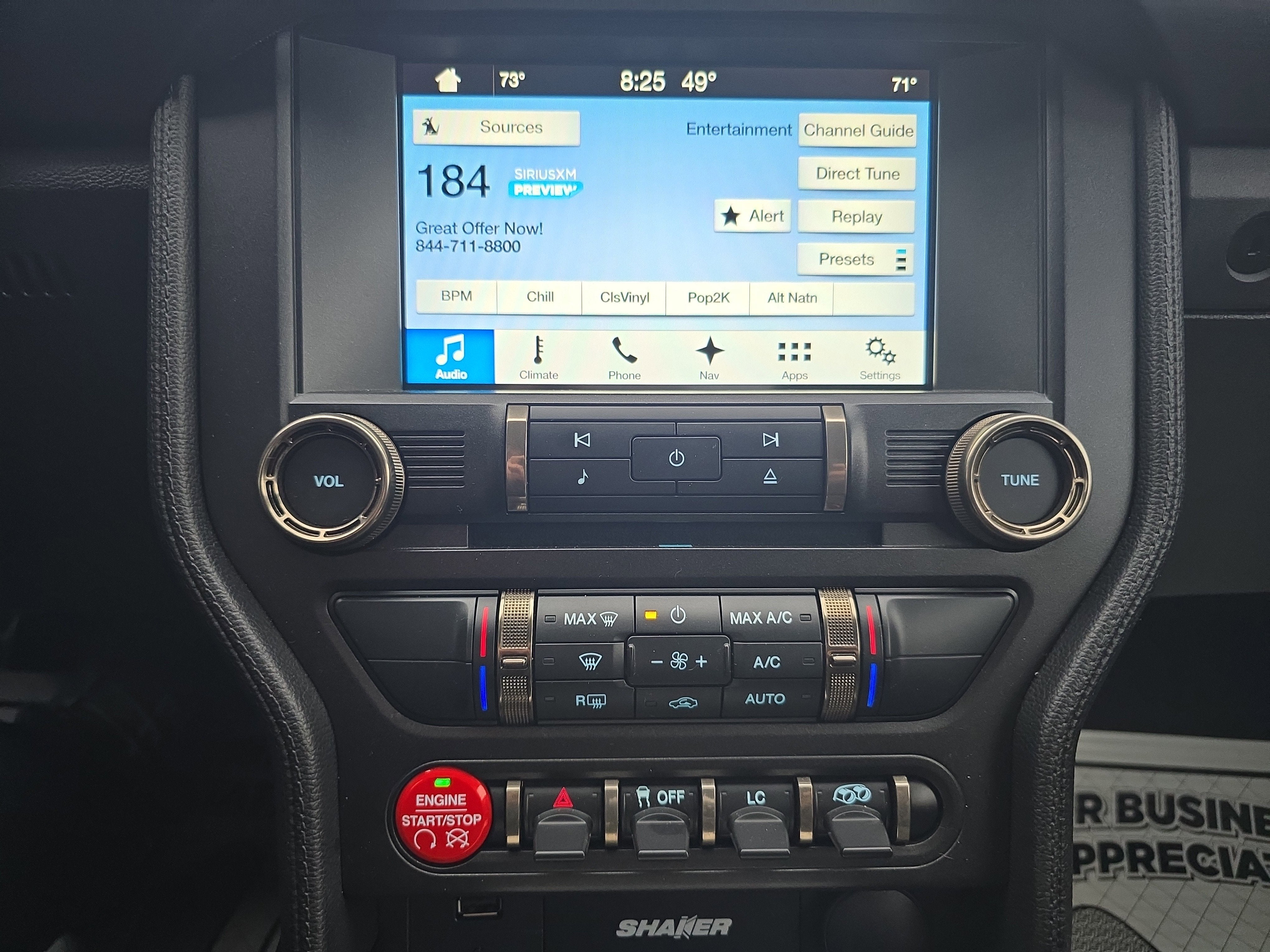 2017 Ford Mustang Shelby GT350