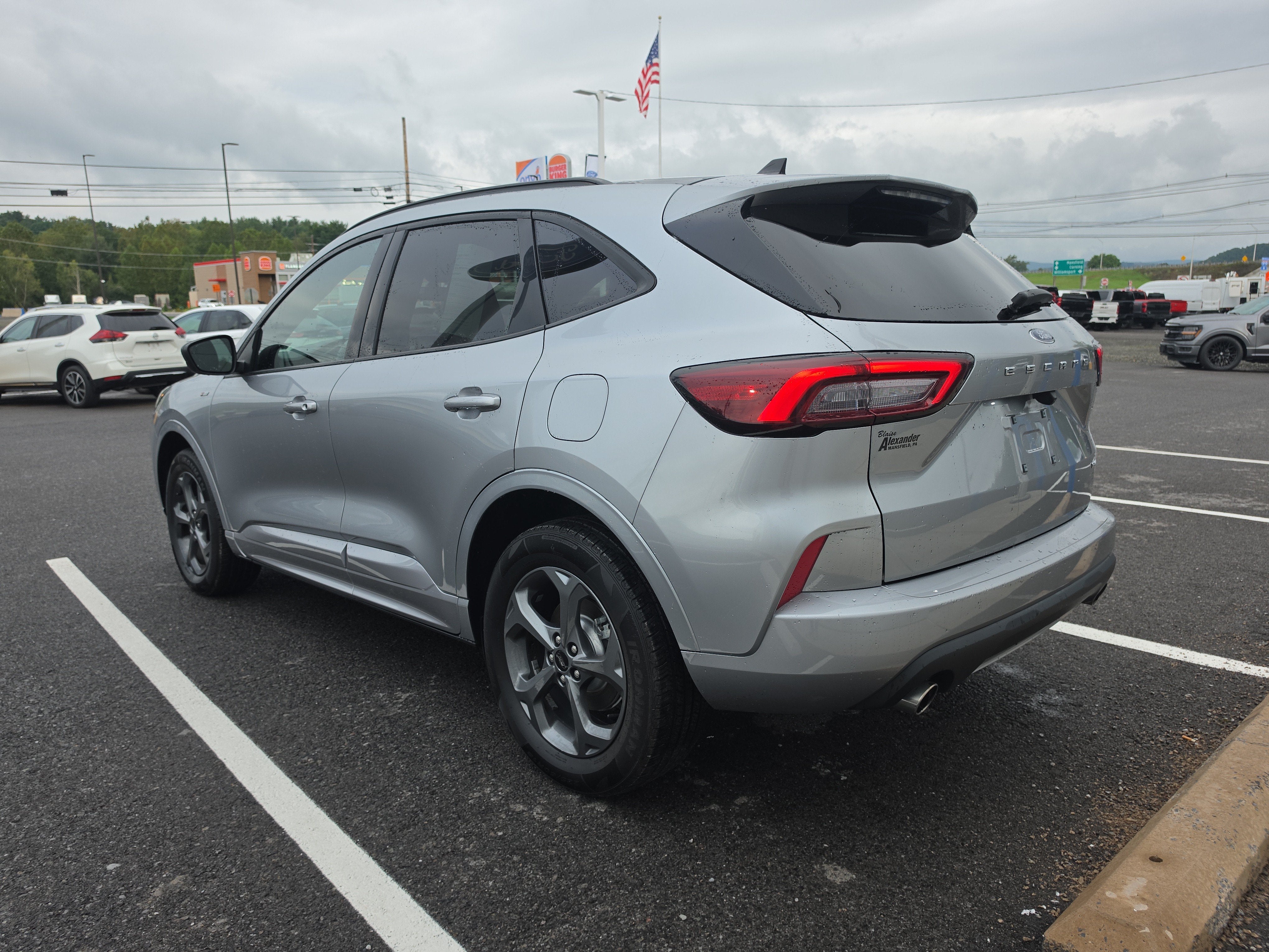 2024 Ford Escape ST-Line
