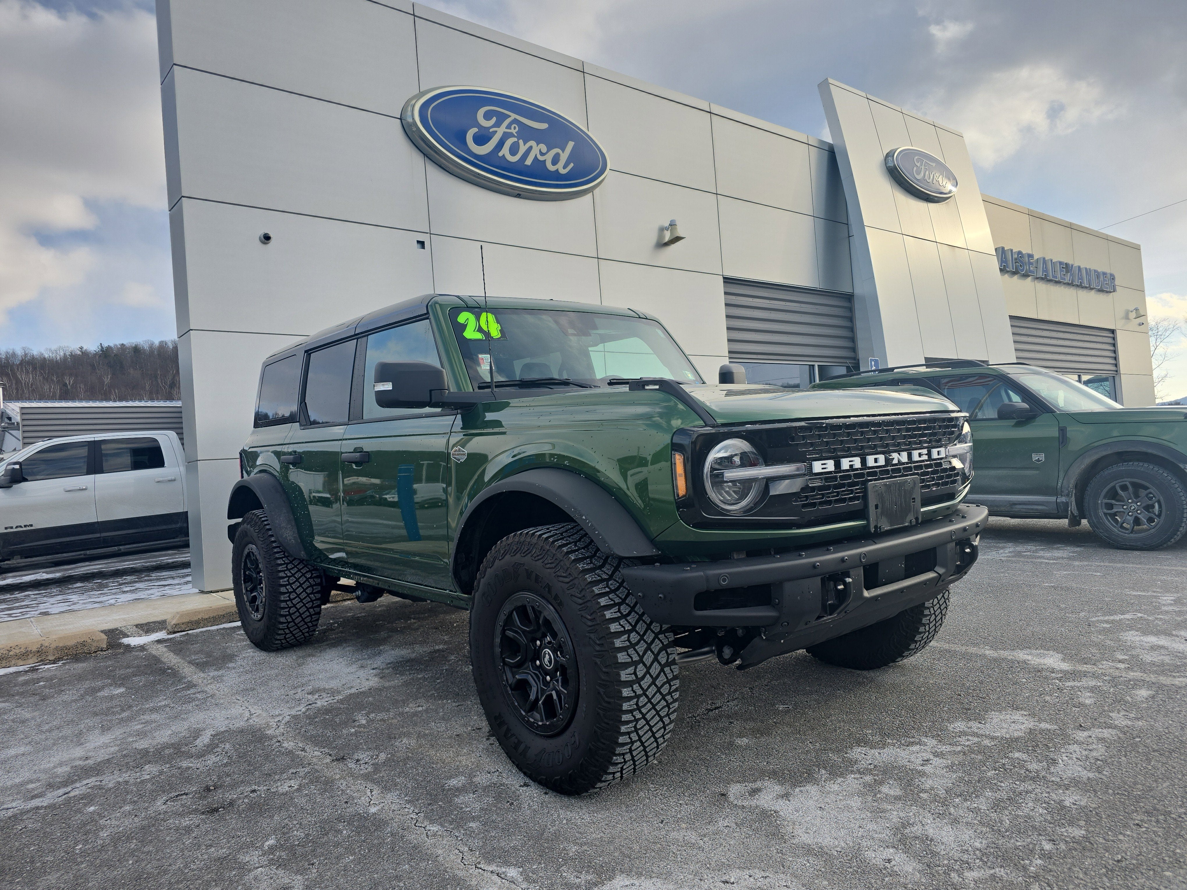 2024 Ford Bronco Wildtrak