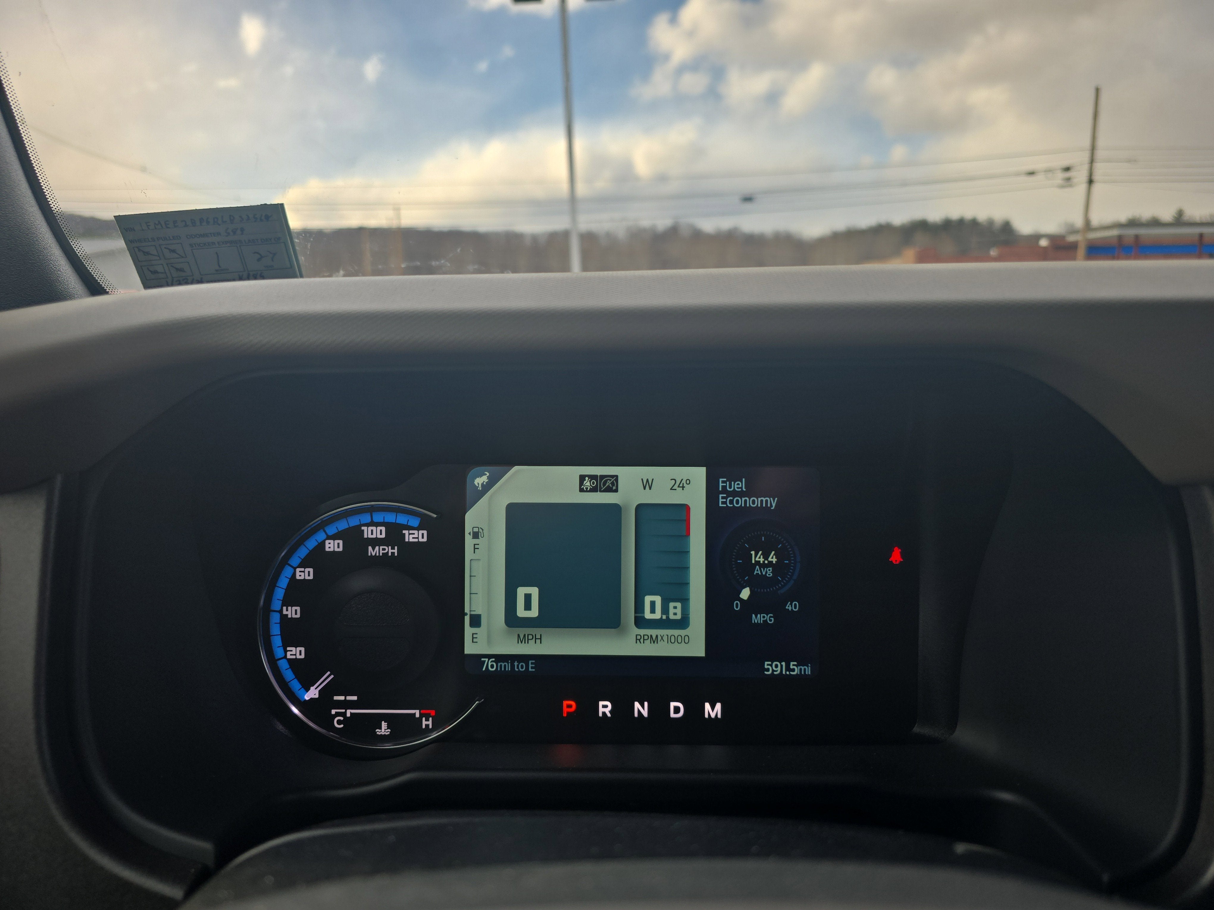 2024 Ford Bronco Wildtrak