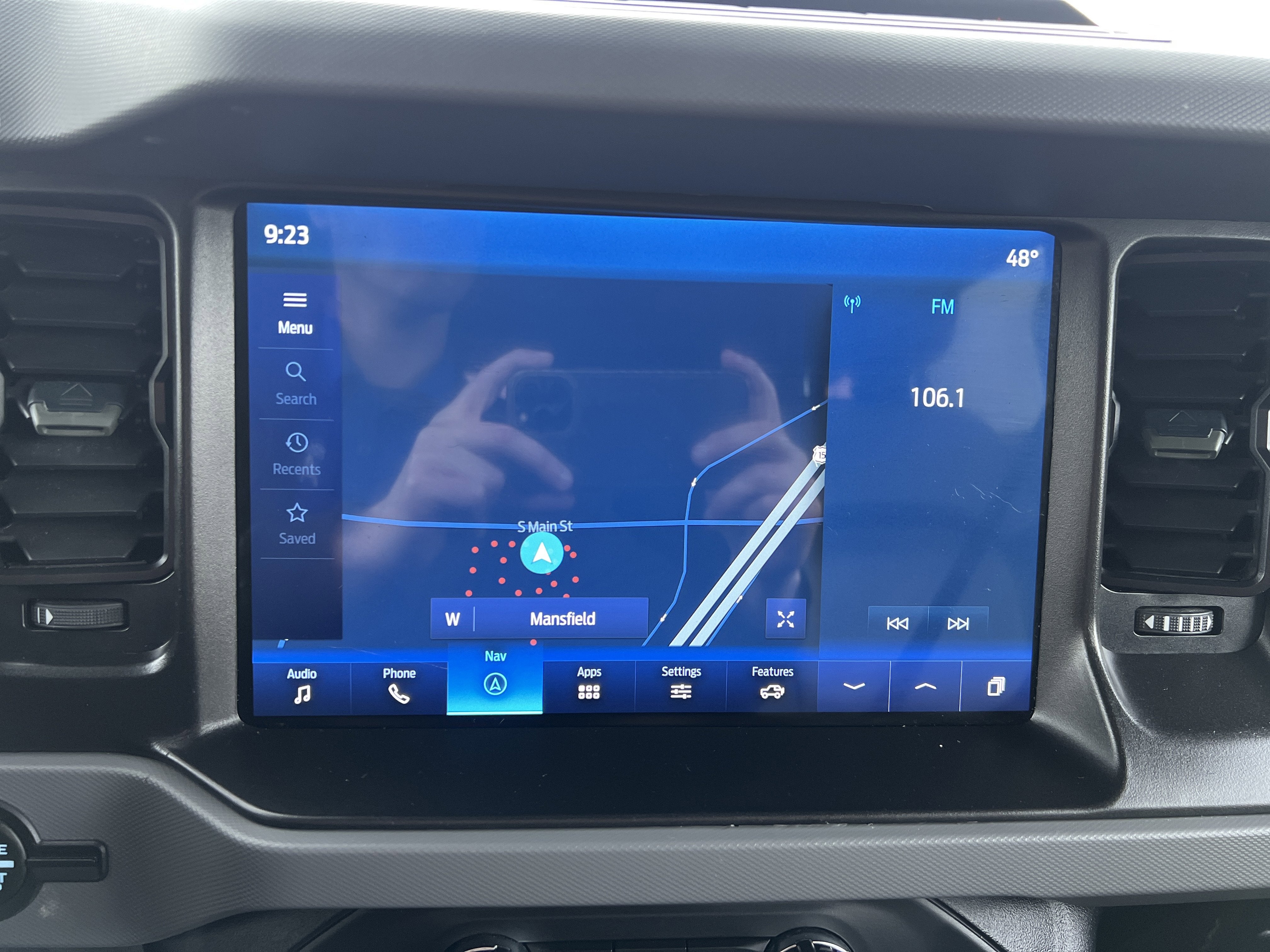 2023 Ford Bronco Everglades