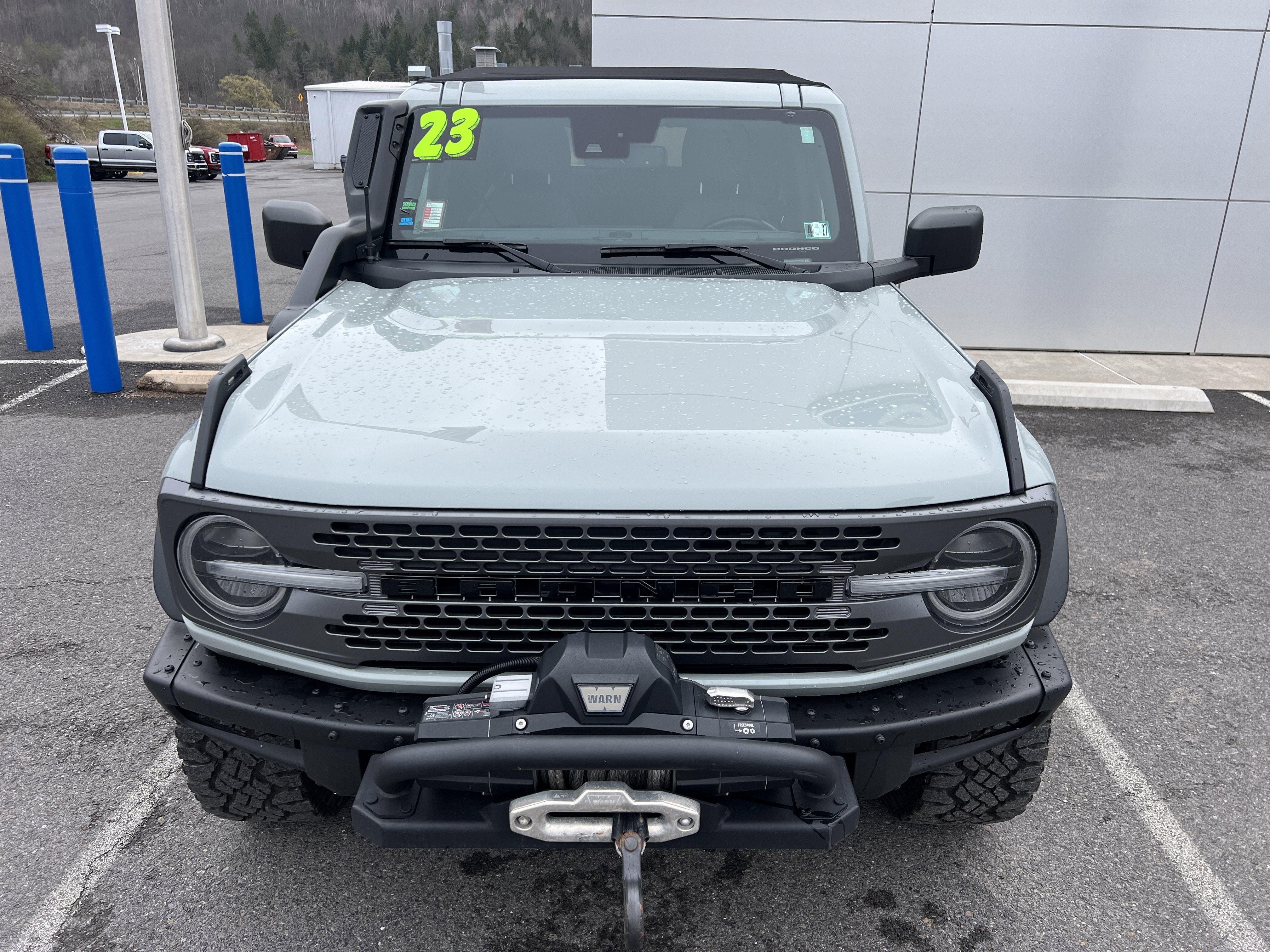 2023 Ford Bronco Everglades