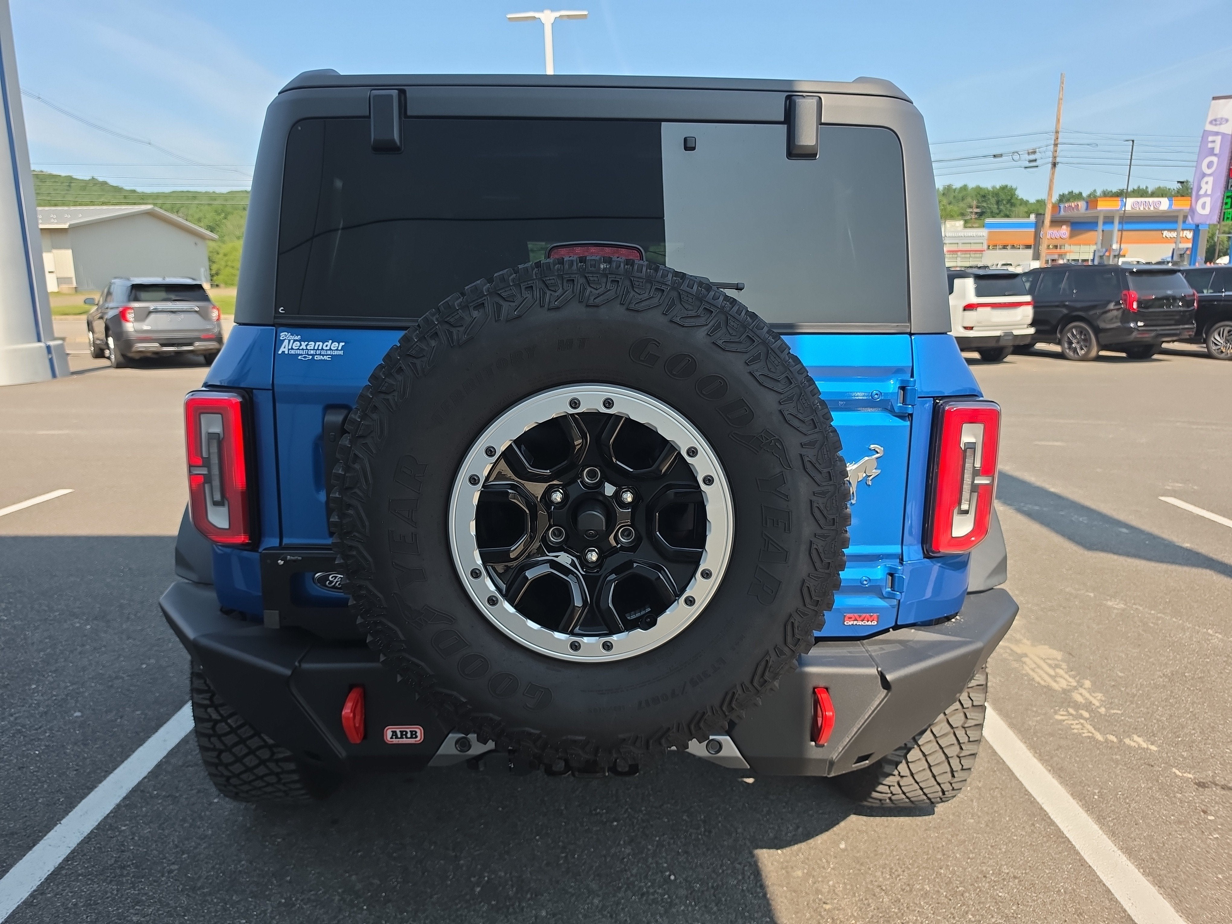 2025 Ford Bronco Badlands