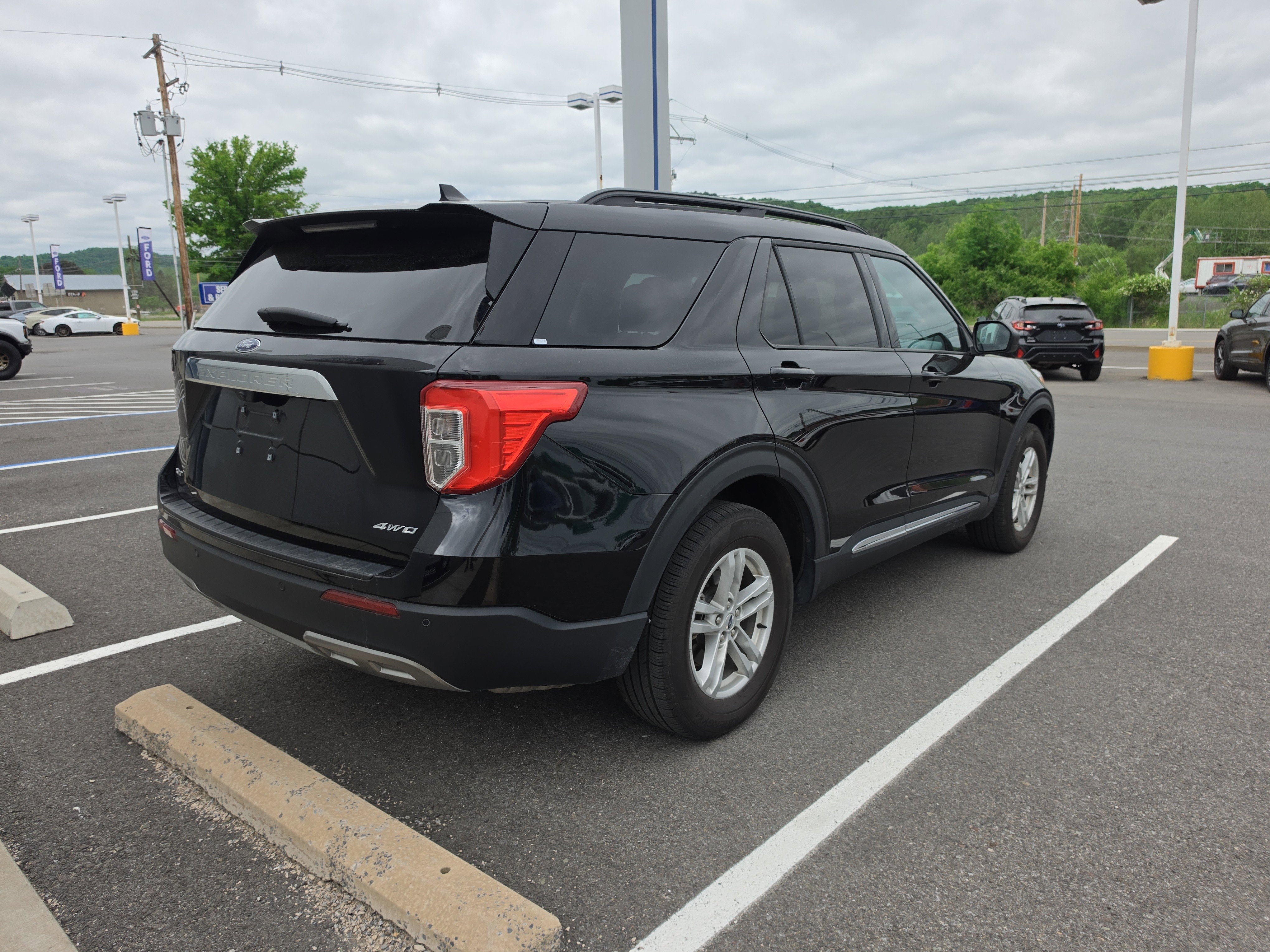 2024 Ford Explorer XLT