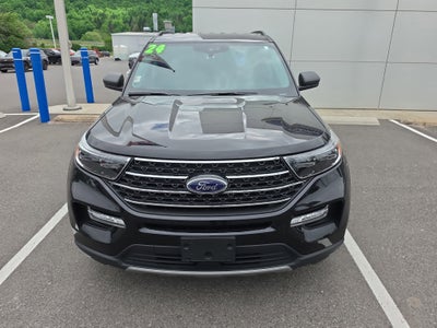 2024 Ford Explorer XLT