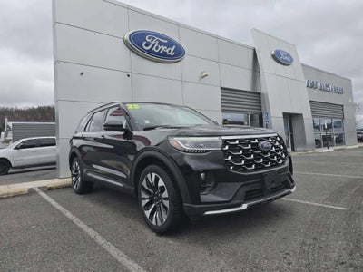 2025 Ford Explorer Platinum
