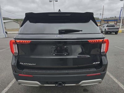 2025 Ford Explorer Platinum