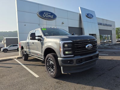2026 Ford Super Duty F-350 SRW Platinum