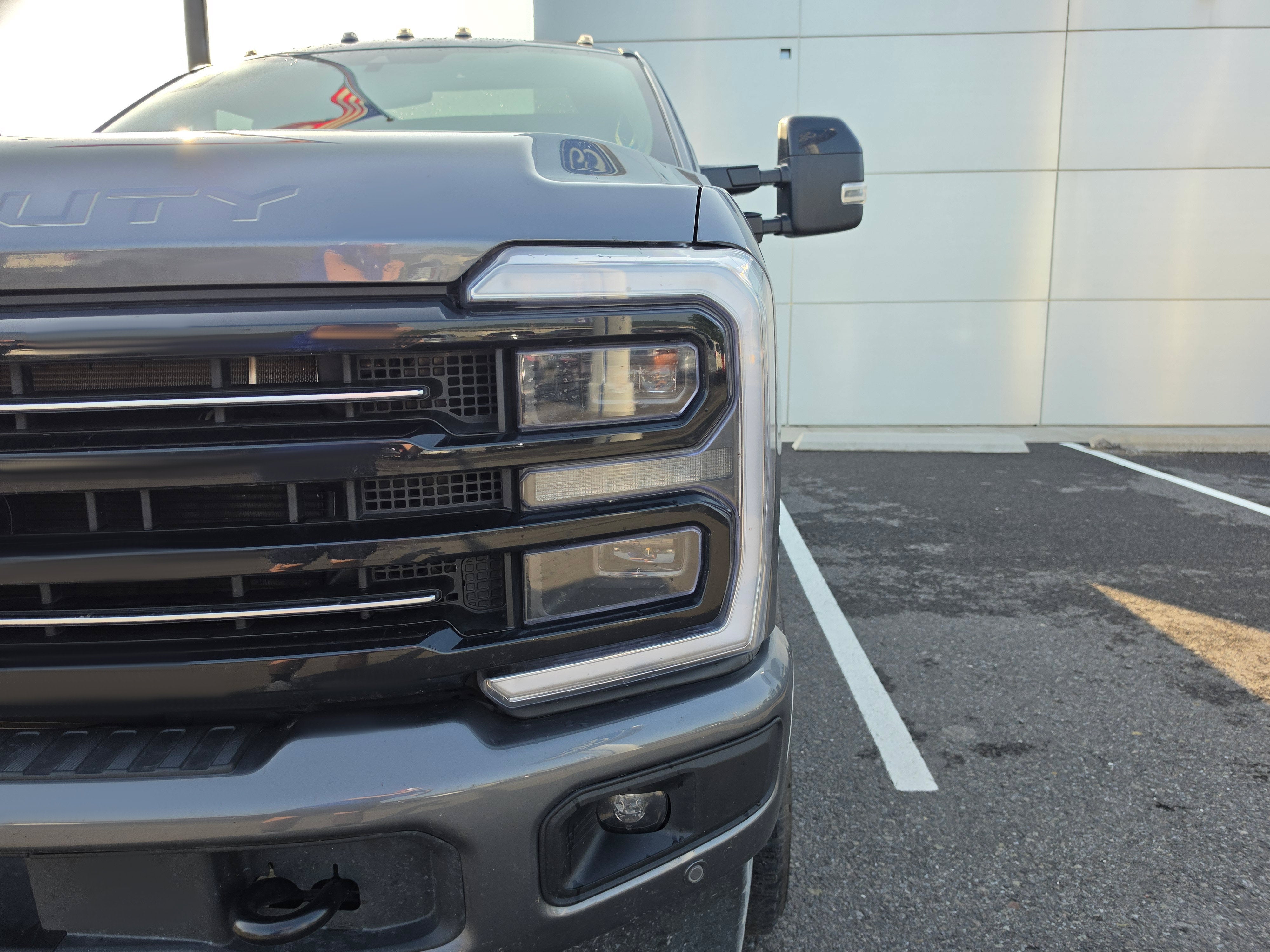 2026 Ford Super Duty F-350 SRW Platinum