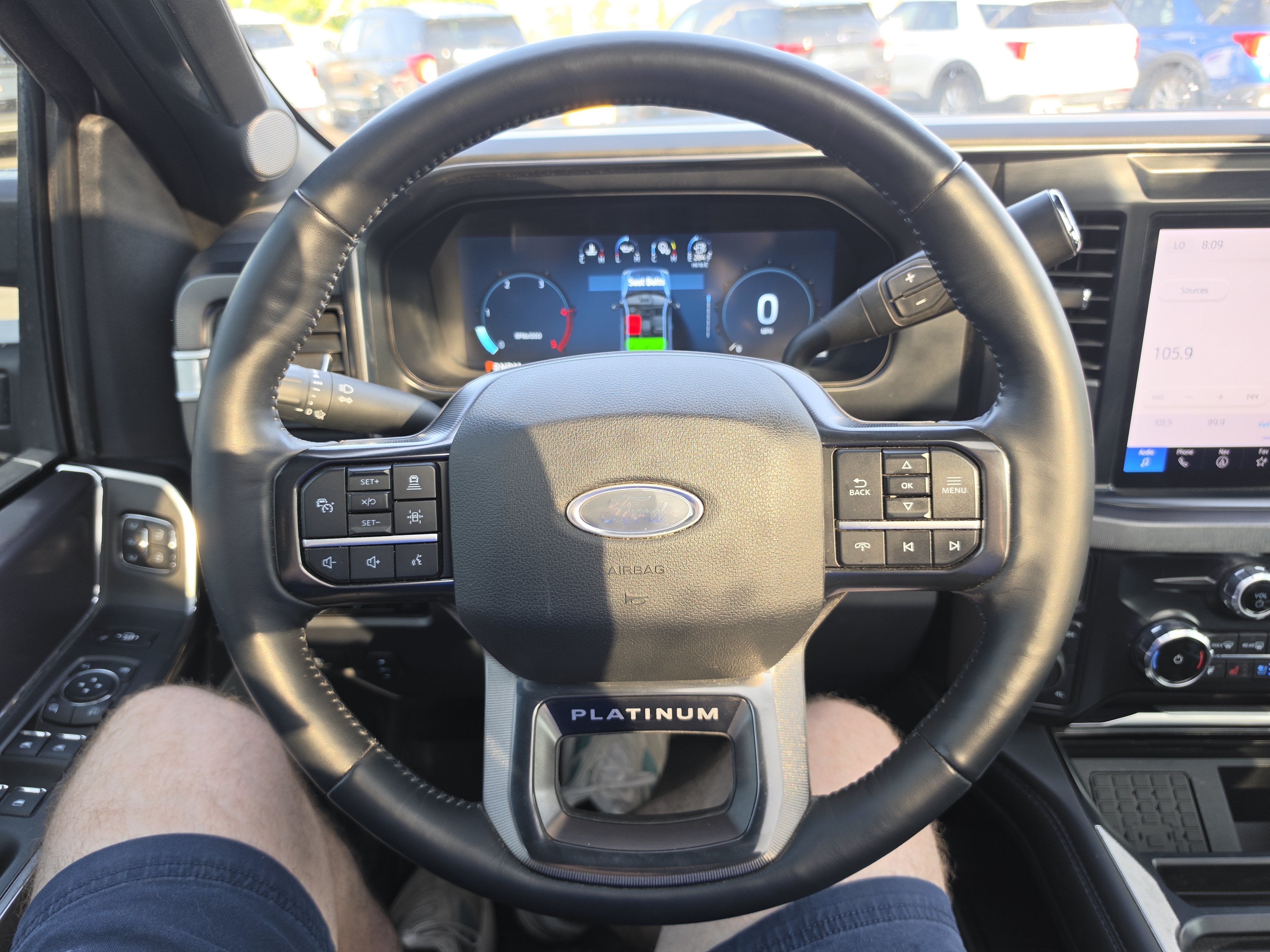 2026 Ford Super Duty F-350 SRW Platinum
