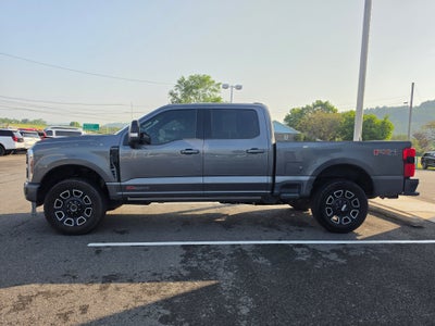 2026 Ford Super Duty F-350 SRW Platinum
