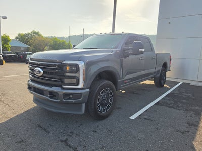 2026 Ford Super Duty F-350 SRW Platinum