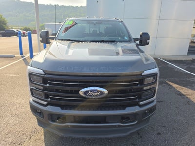 2026 Ford Super Duty F-350 SRW Platinum
