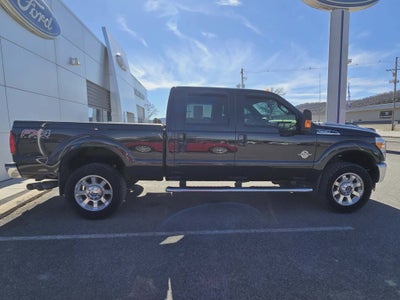 2012 Ford Super Duty F-350 SRW Lariat