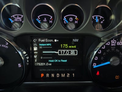 2012 Ford Super Duty F-350 SRW Lariat