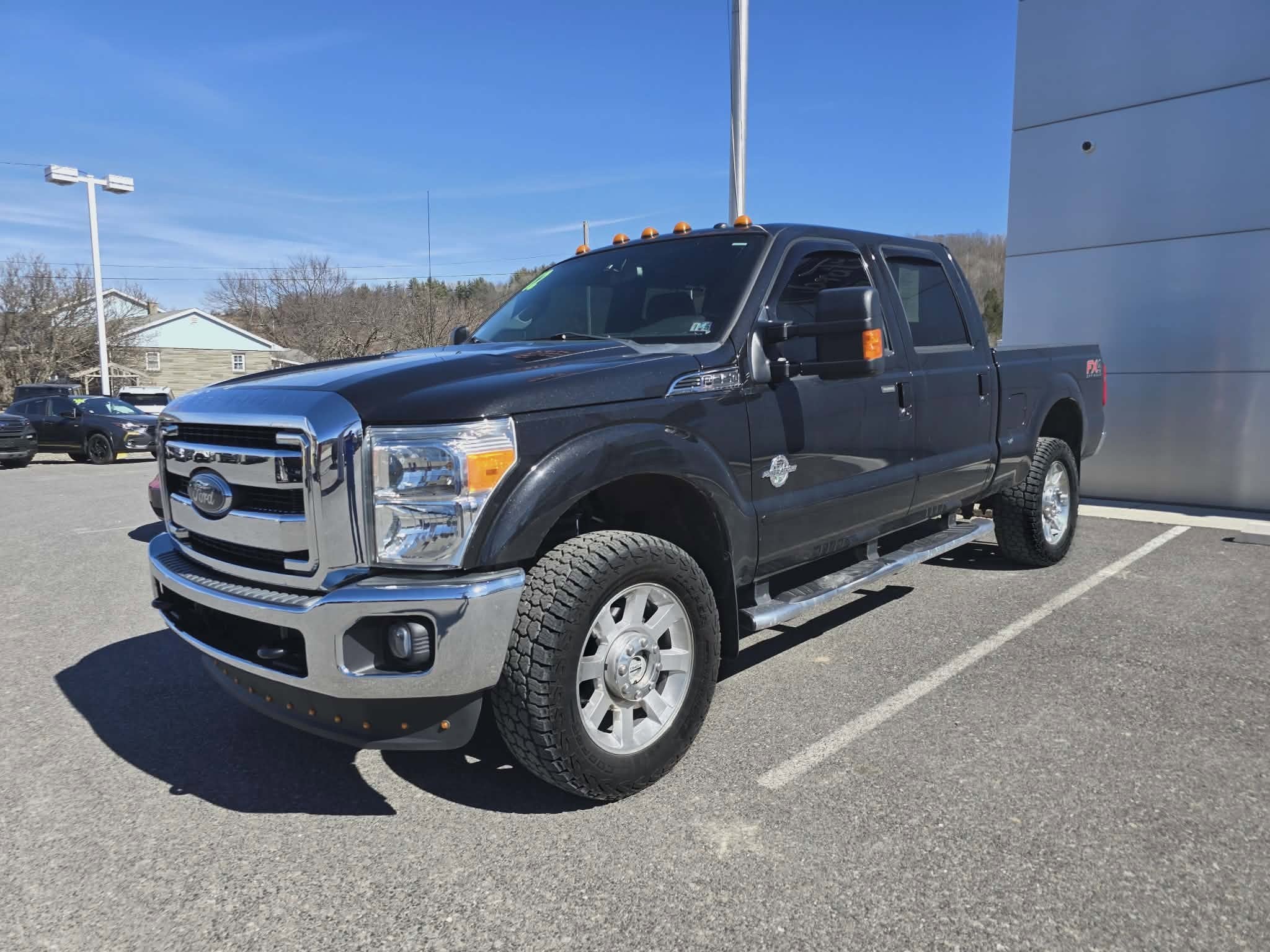 2012 Ford Super Duty F-350 SRW Lariat