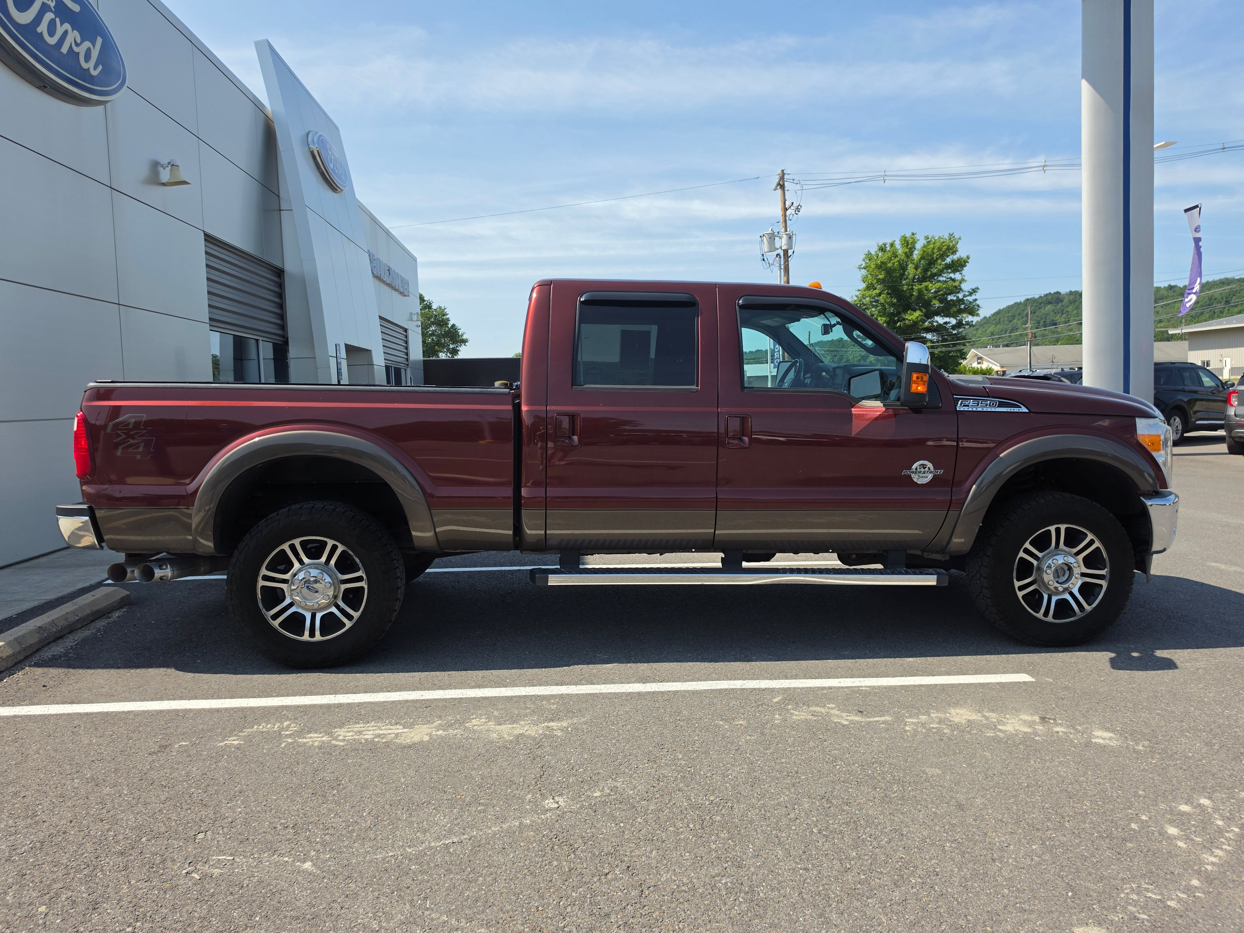 2016 Ford Super Duty F-350 SRW Lariat