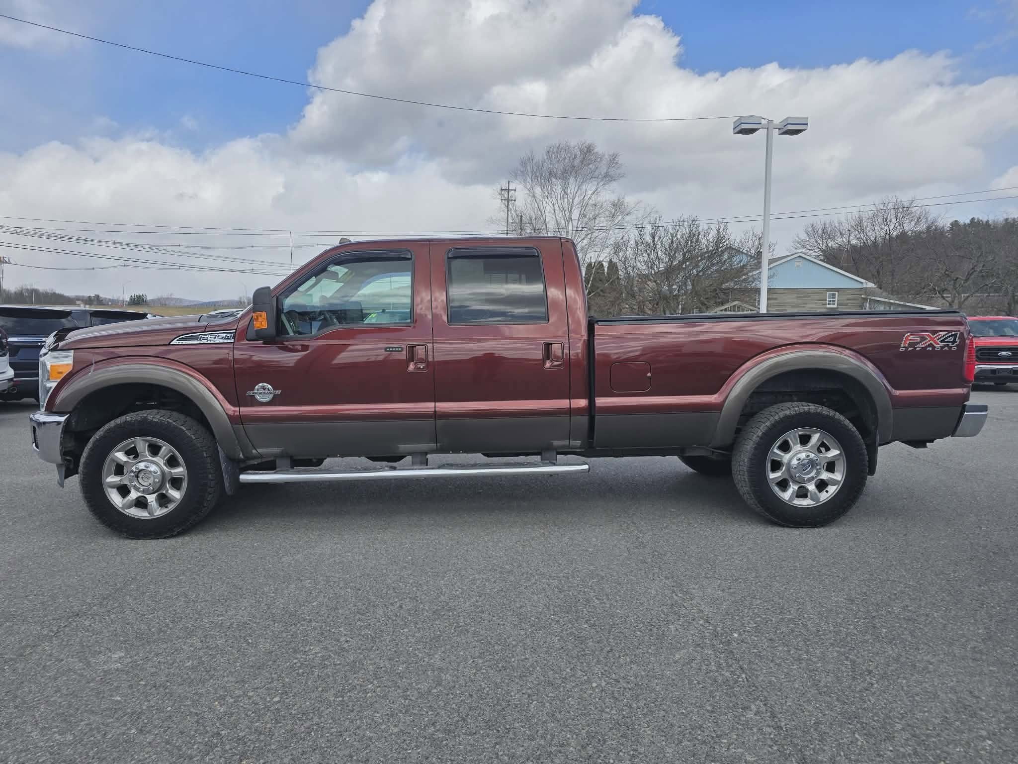 2016 Ford Super Duty F-350 SRW Lariat