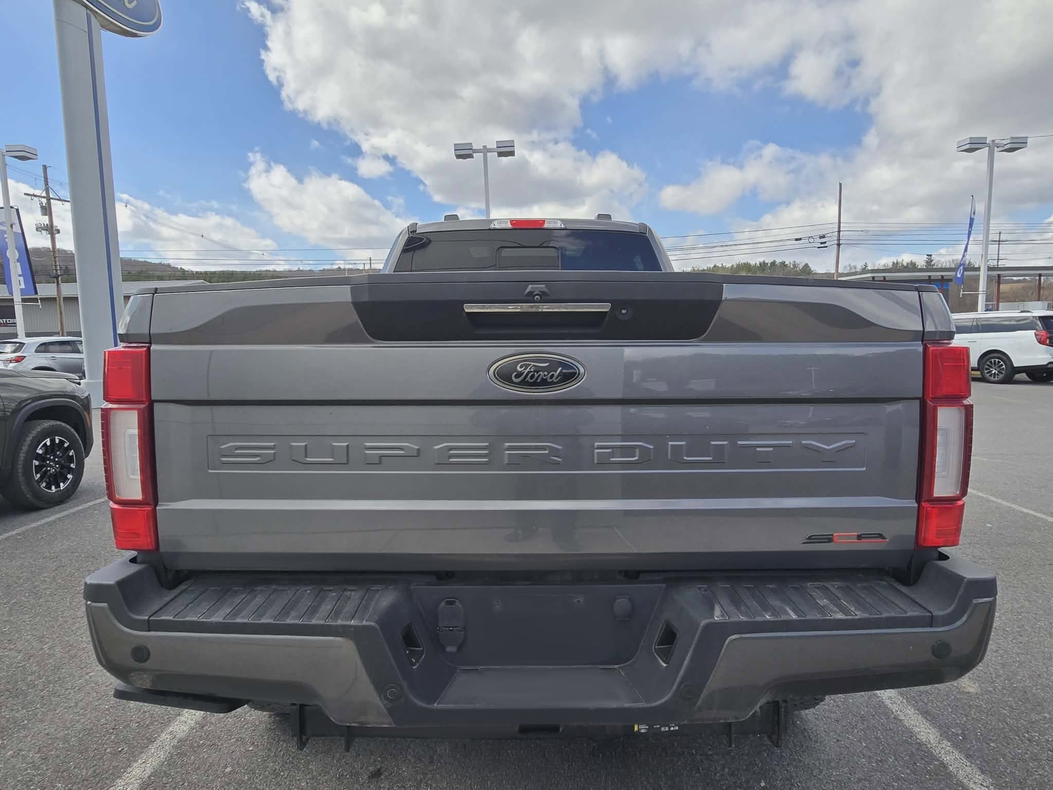2021 Ford Super Duty F-350 SRW LARIAT