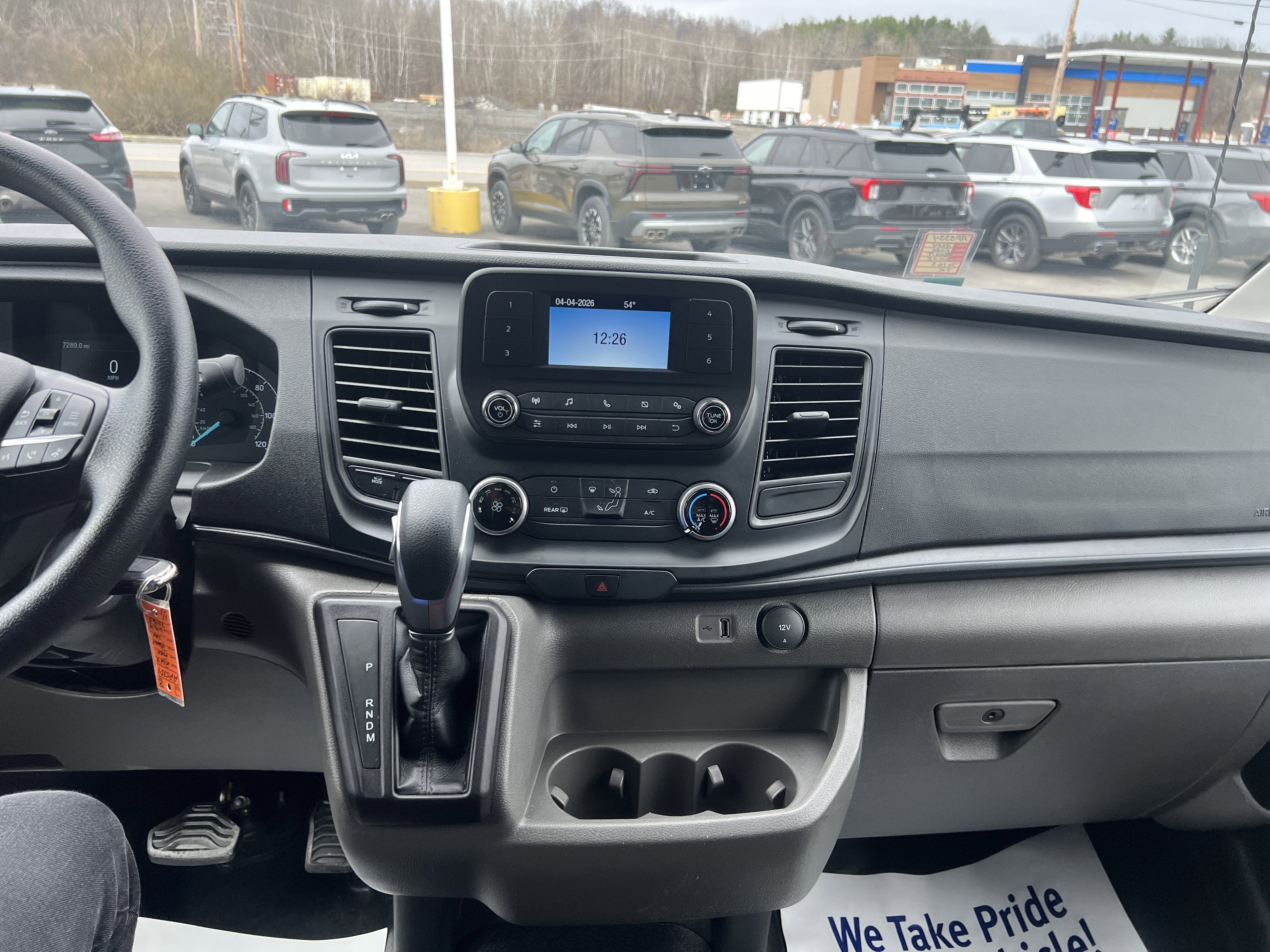 2024 Ford Transit Cargo Van Base