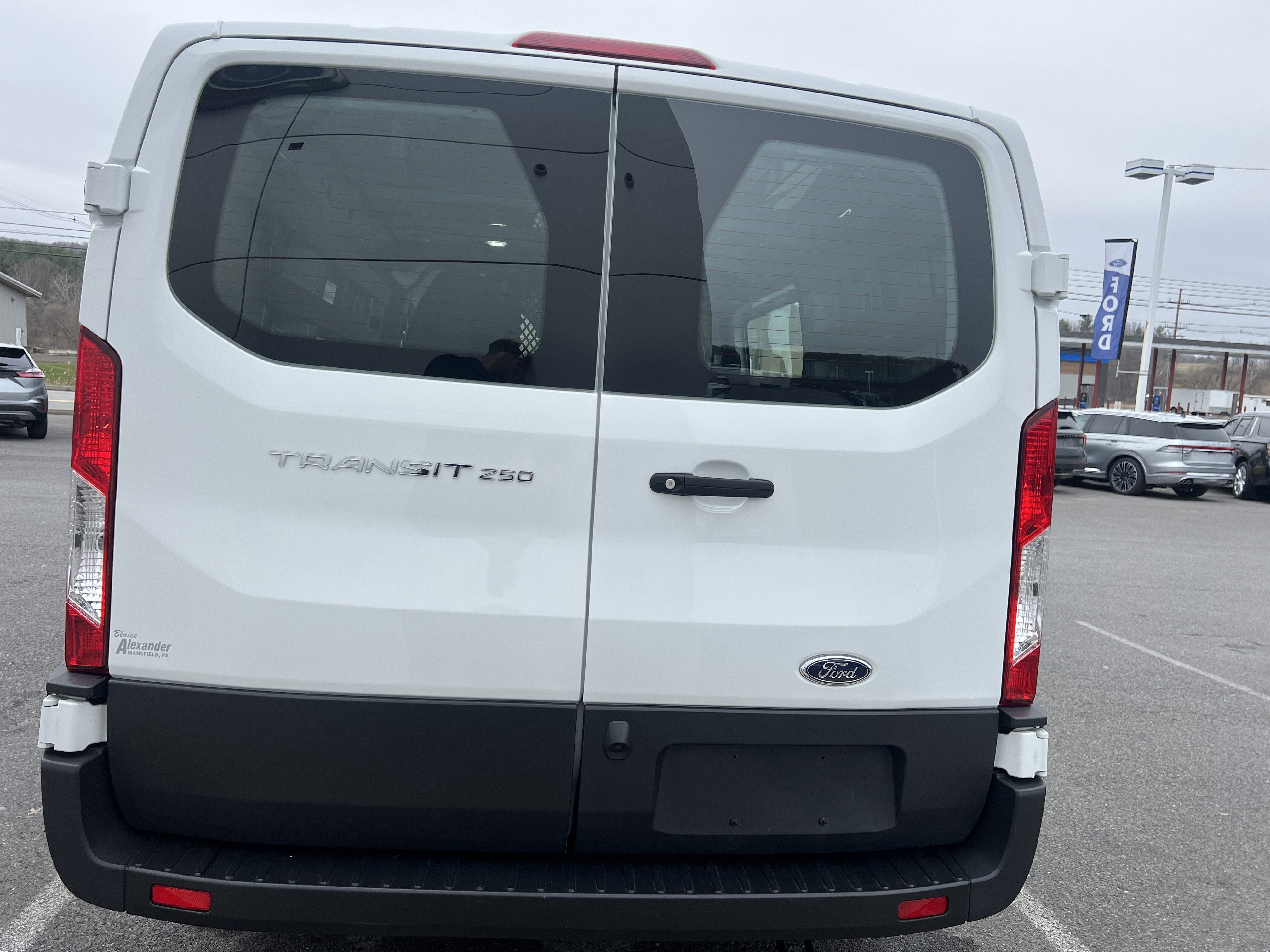 2024 Ford Transit Cargo Van Base