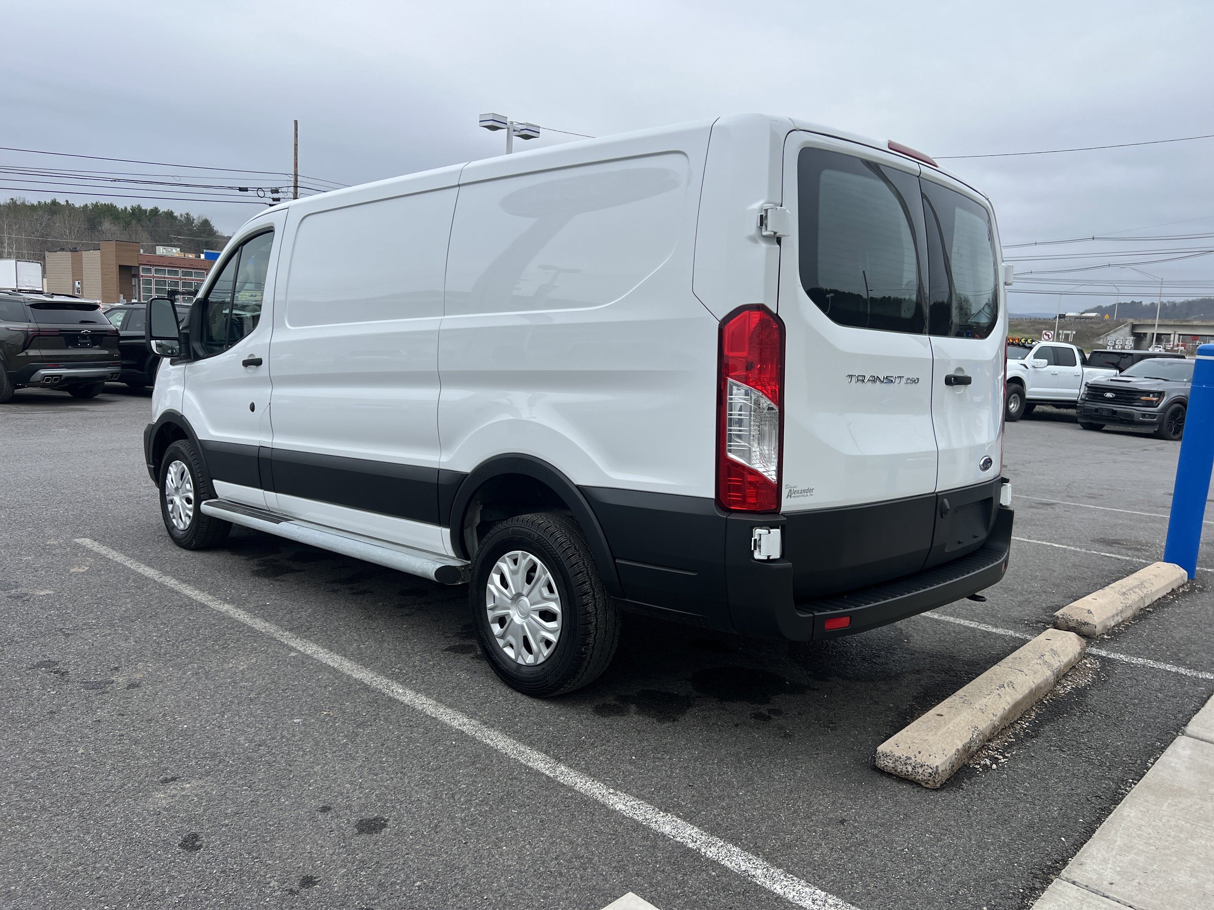 2024 Ford Transit Cargo Van Base
