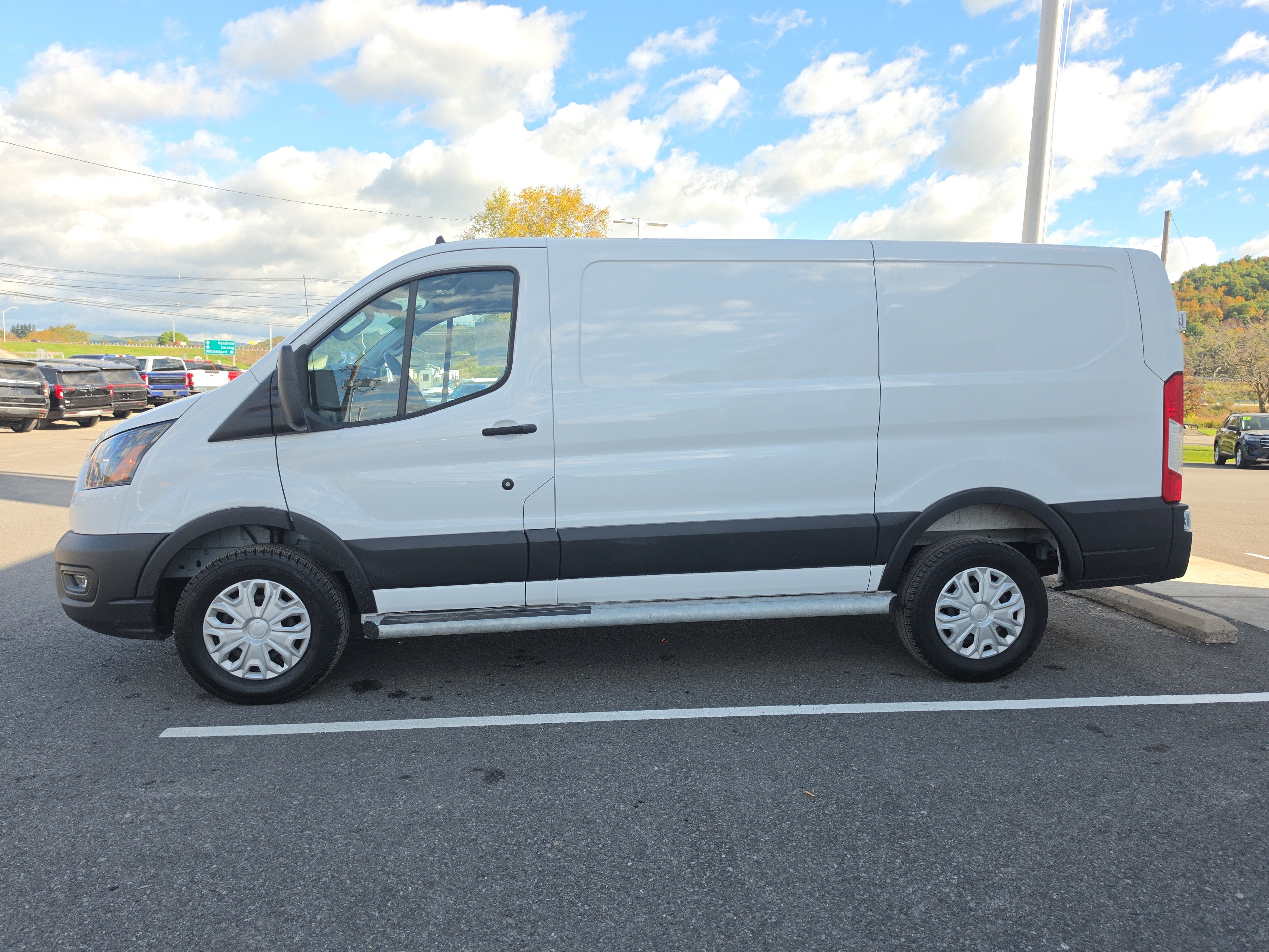 2025 Ford Transit Cargo Van Base