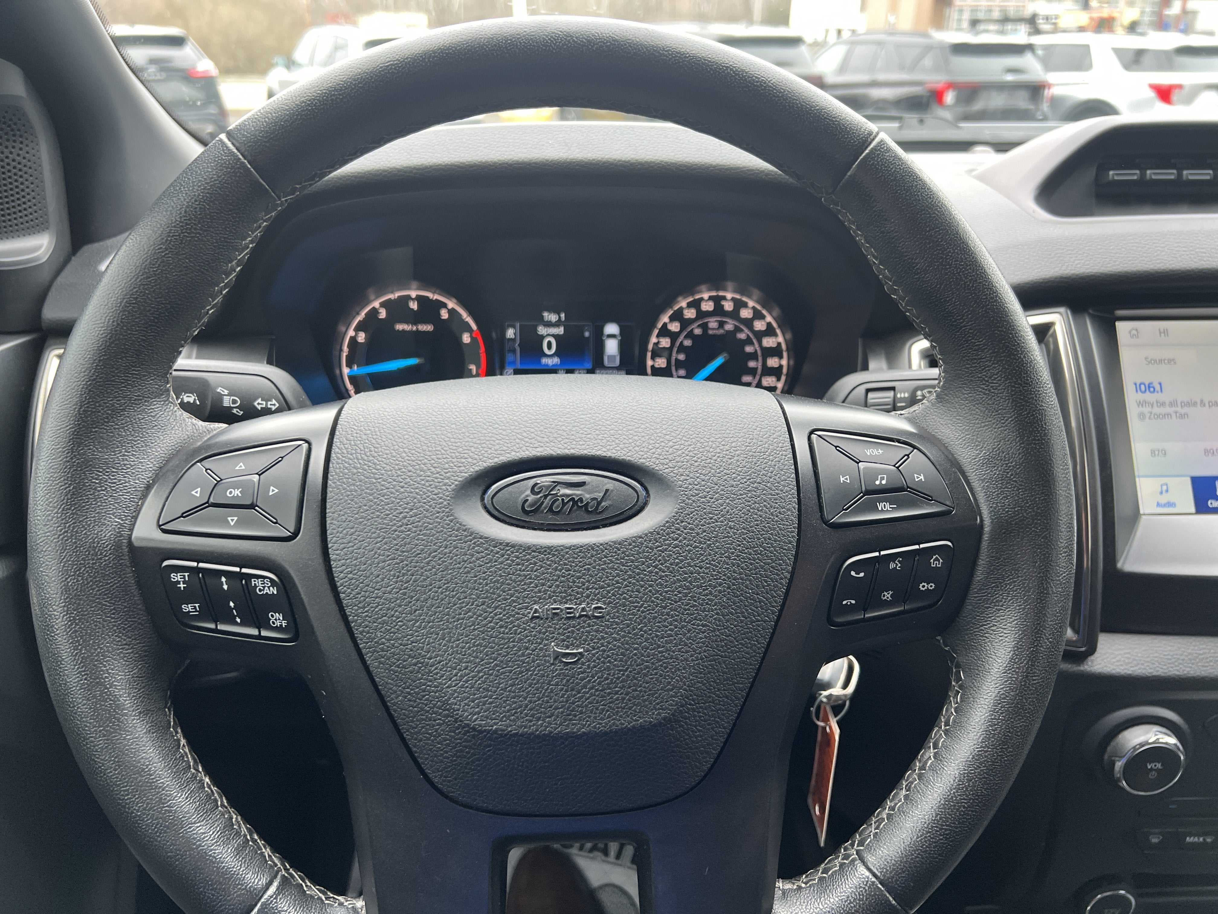 2021 Ford Ranger XLT