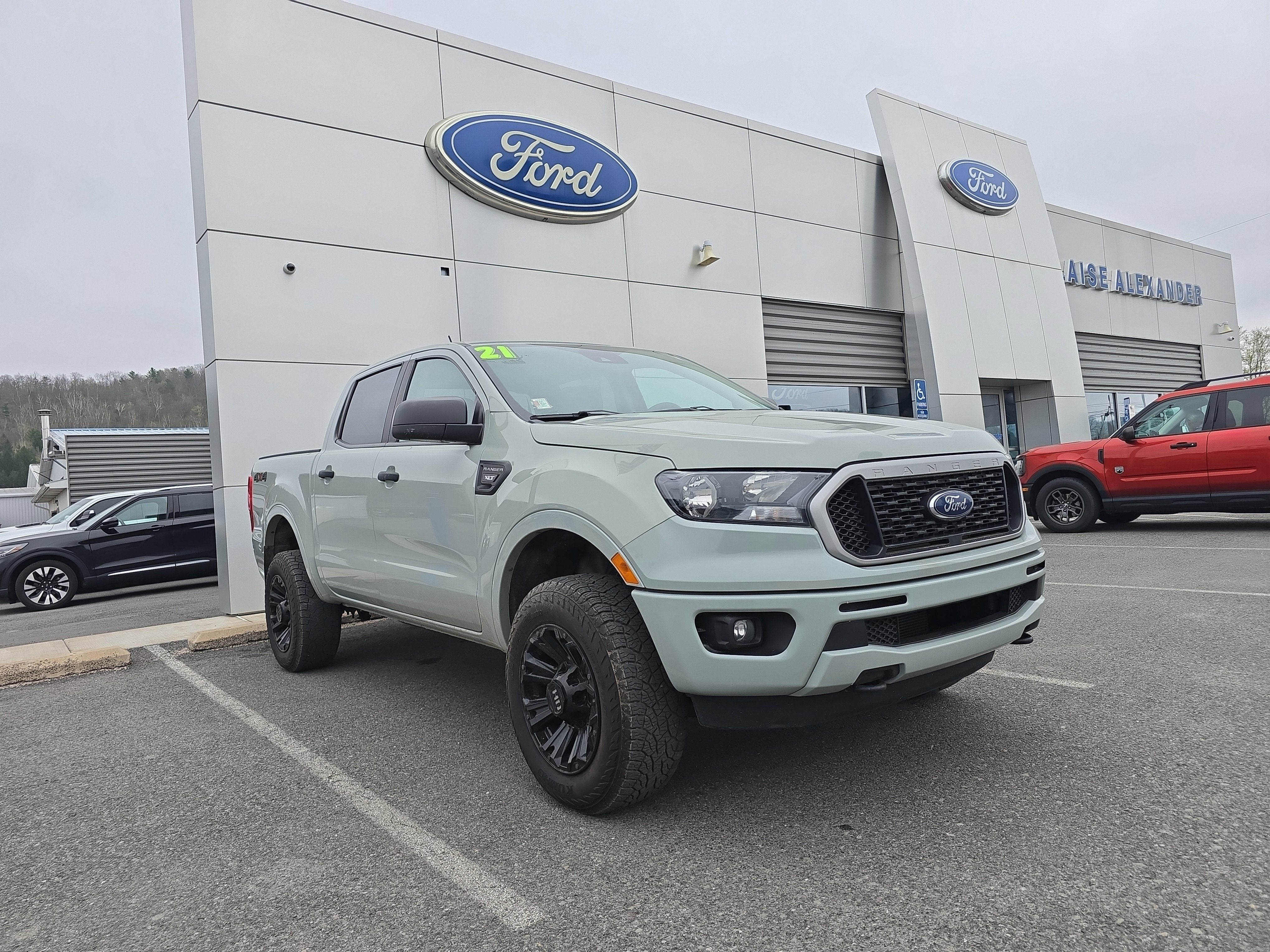 2021 Ford Ranger XLT