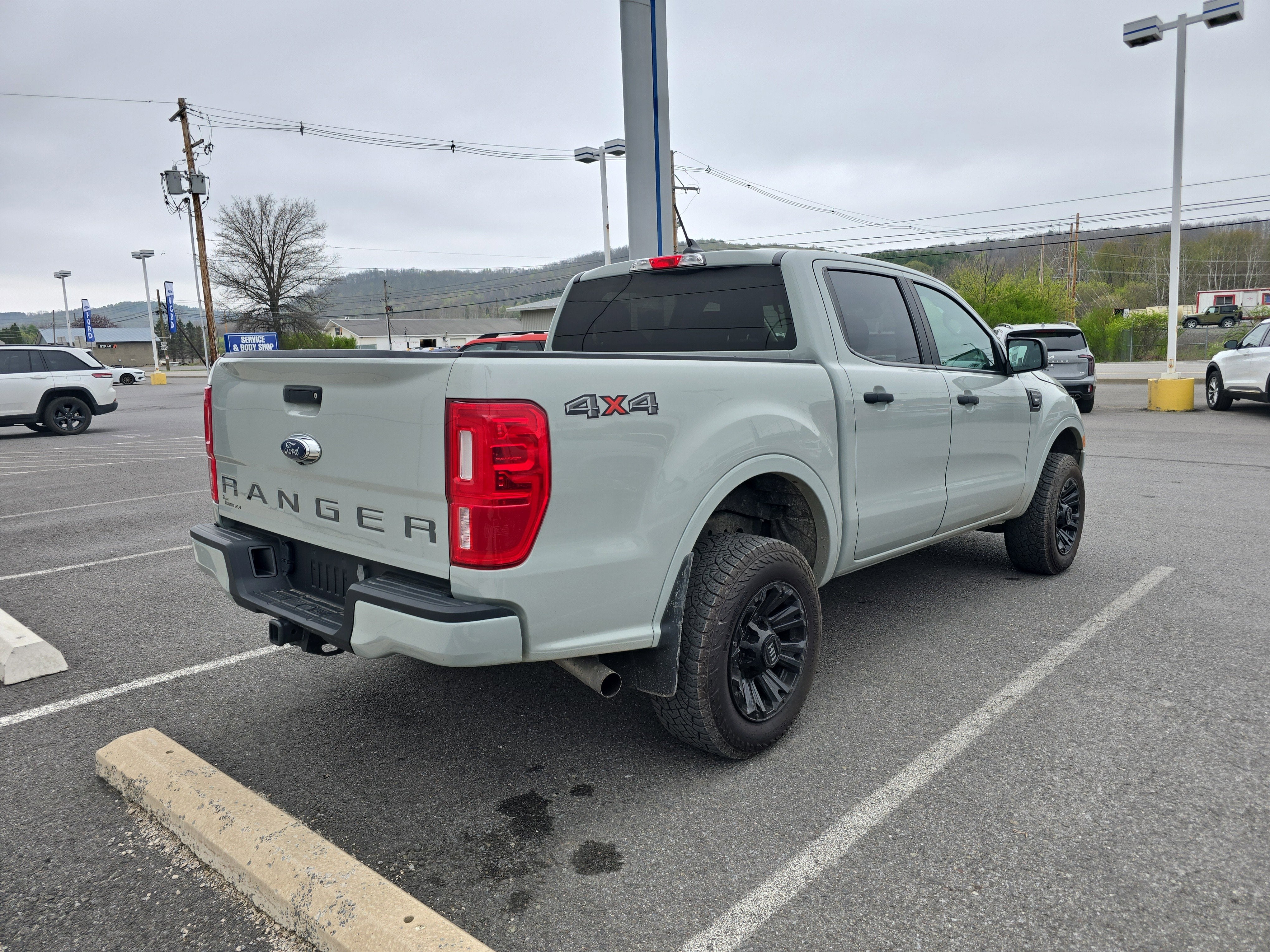 2021 Ford Ranger XLT