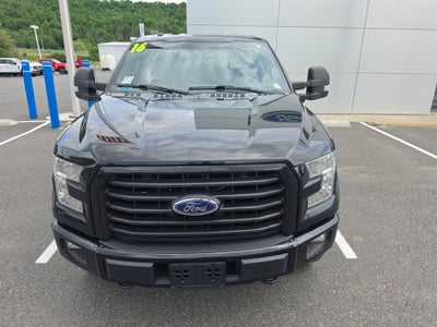 2016 Ford F-150 XLT