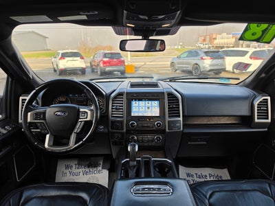 2018 Ford F-150 Limited
