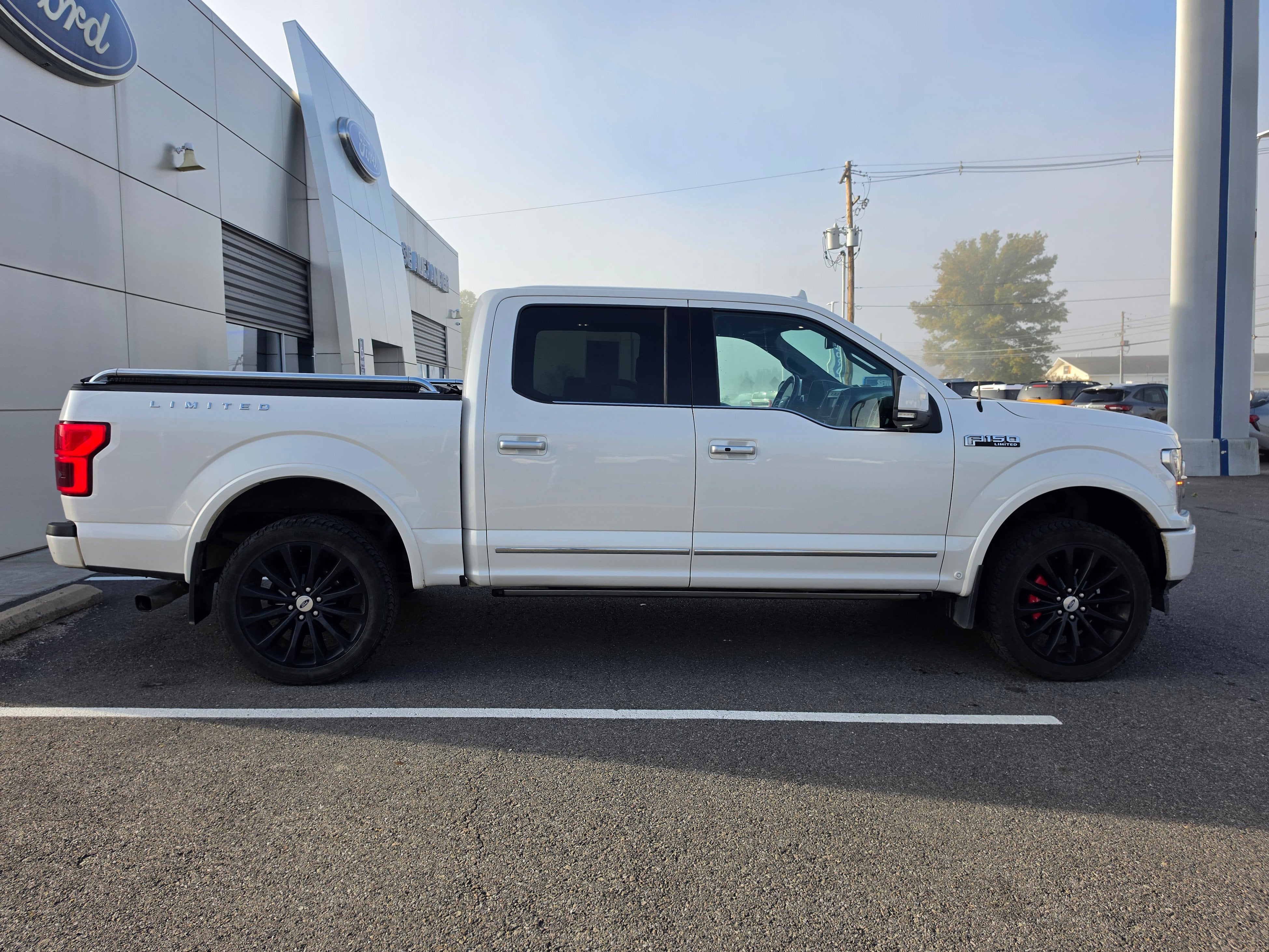 2018 Ford F-150 Limited