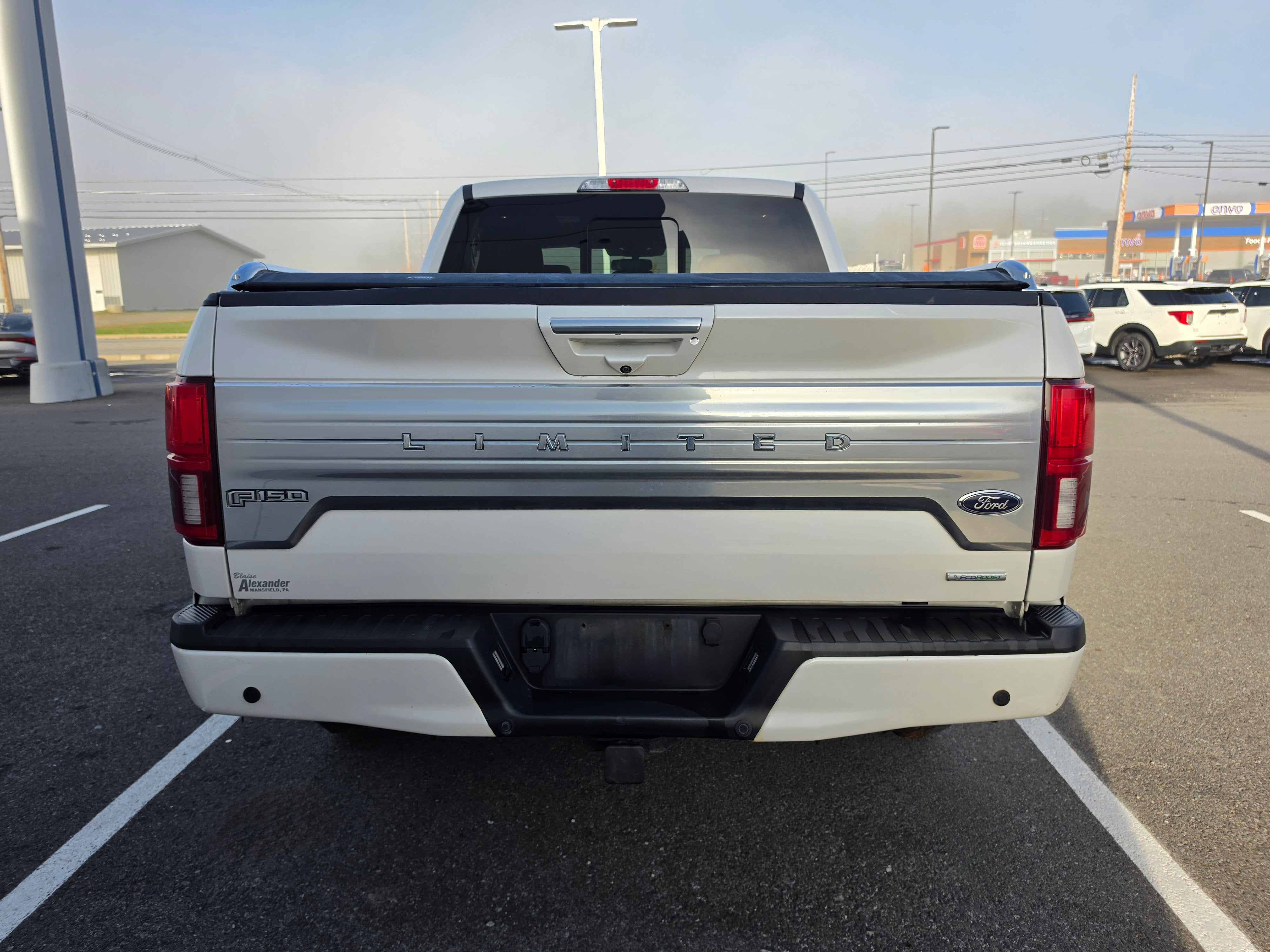 2018 Ford F-150 Limited