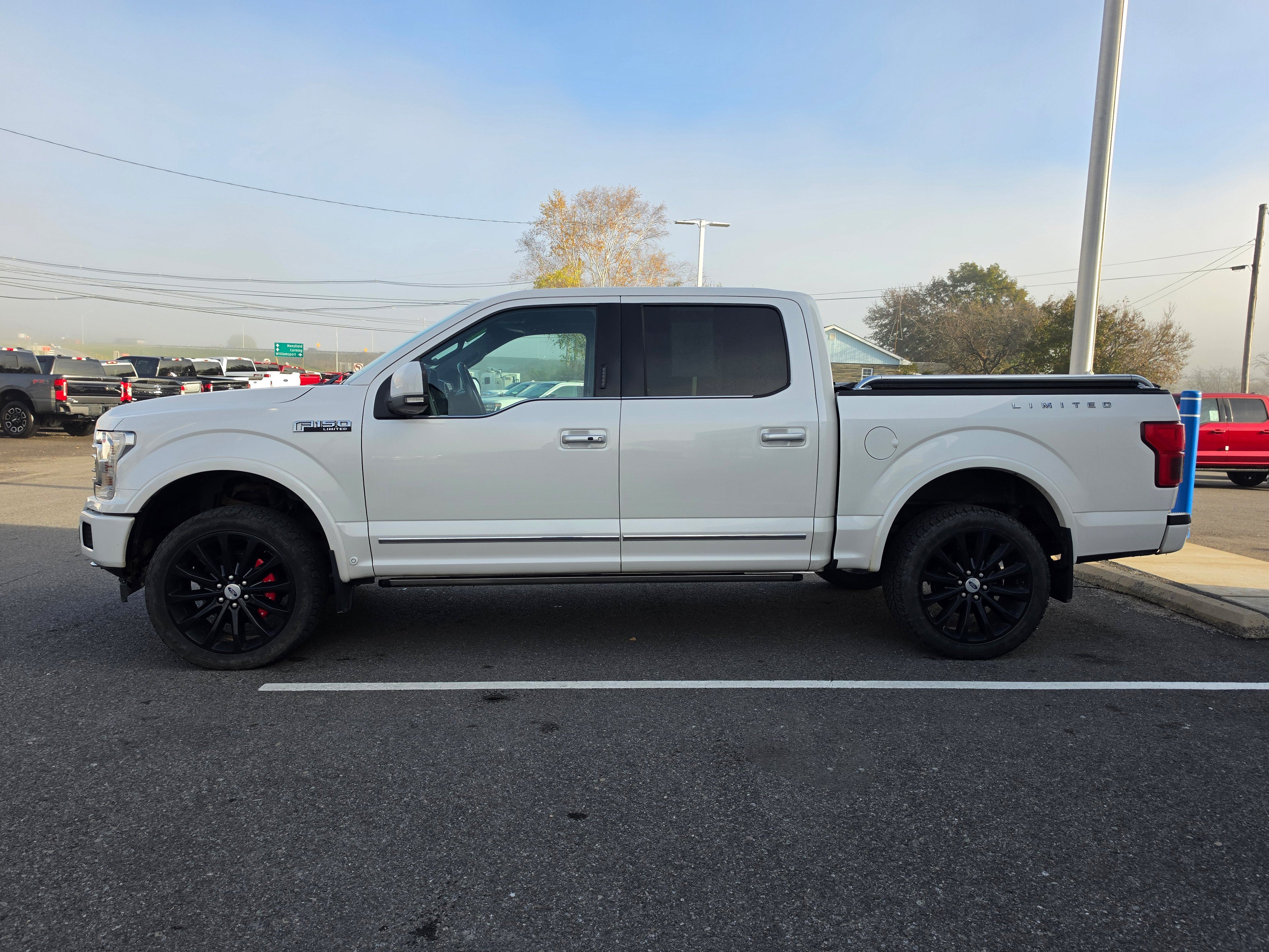 2018 Ford F-150 Limited