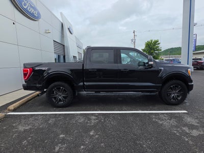 2021 Ford F-150 XLT