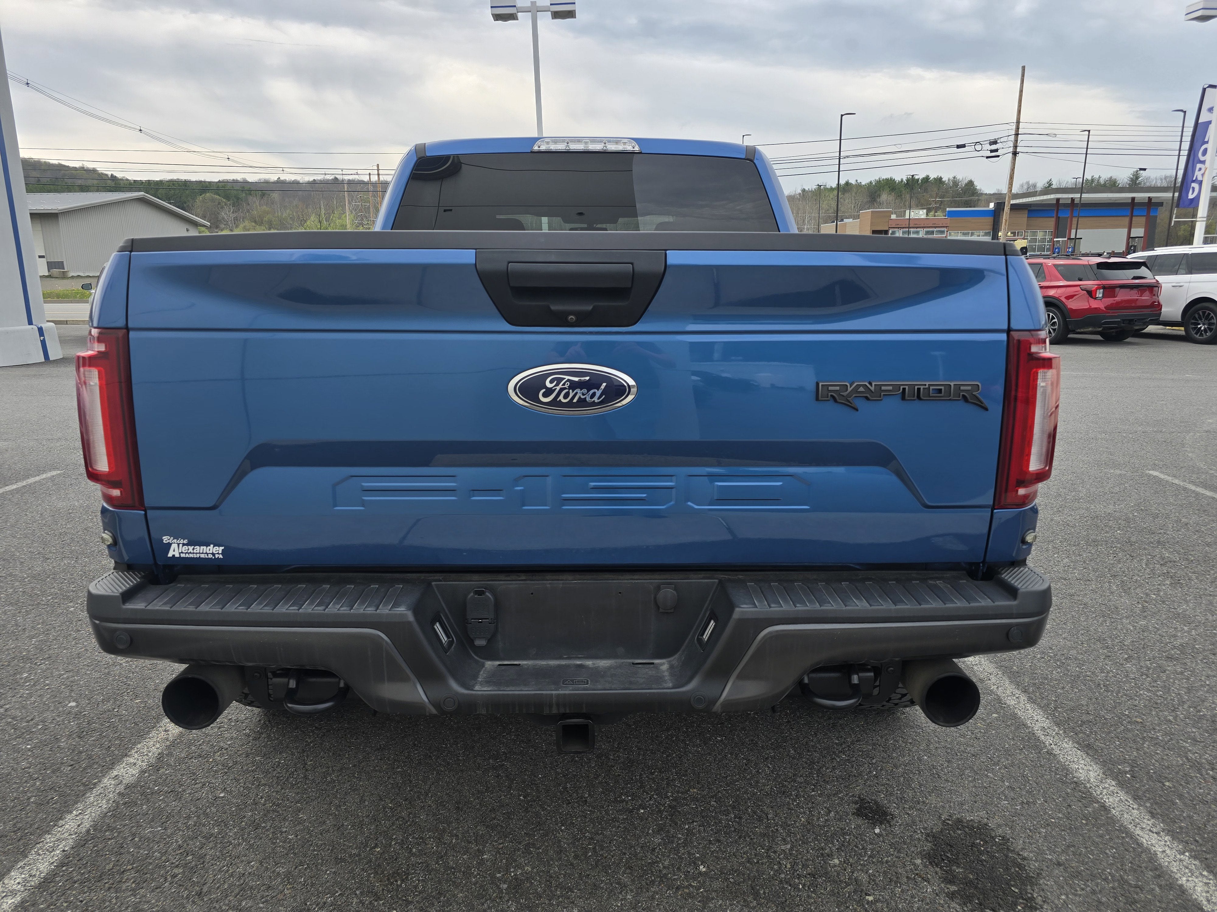 2020 Ford F-150 Raptor