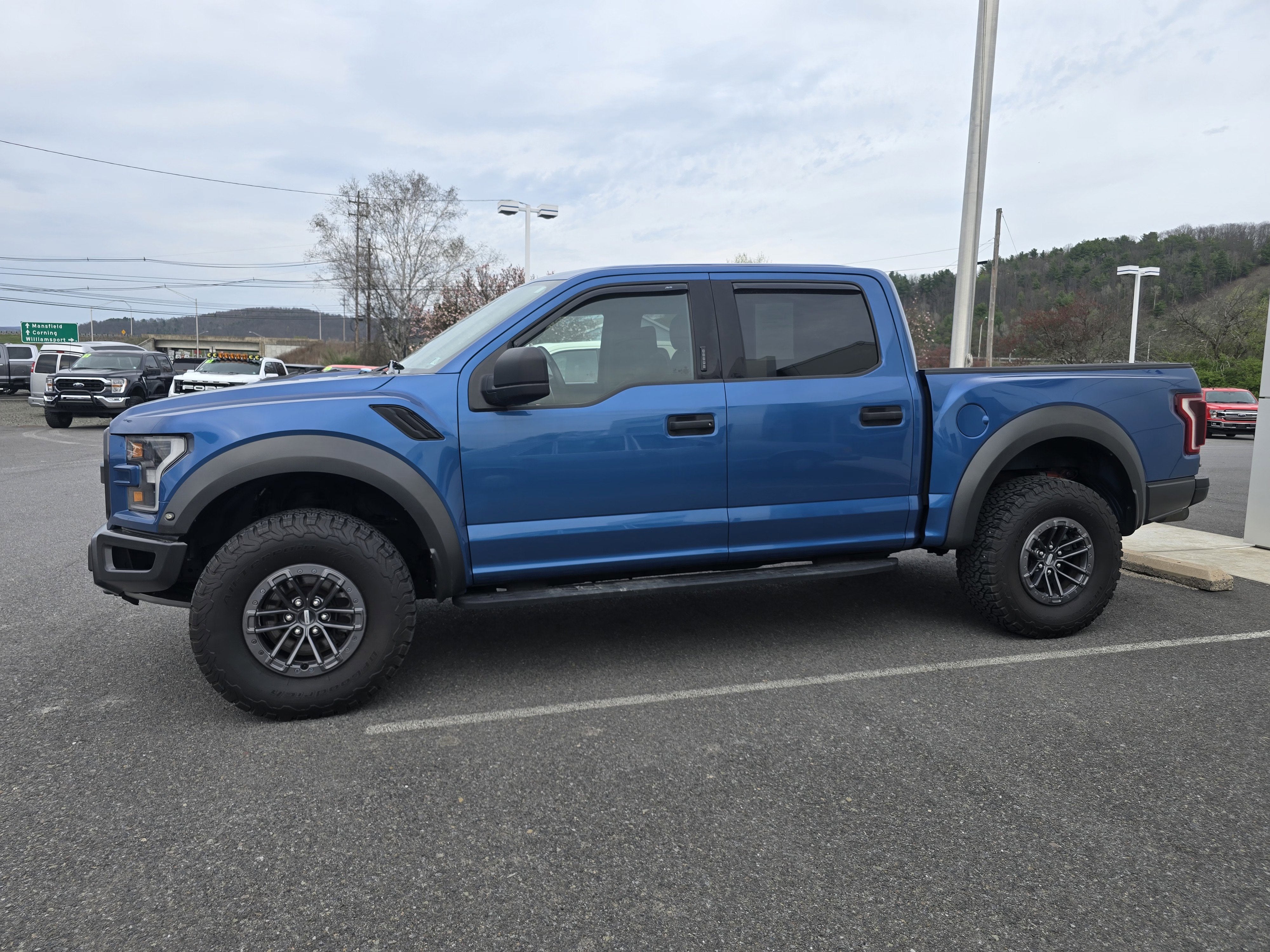 2020 Ford F-150 Raptor