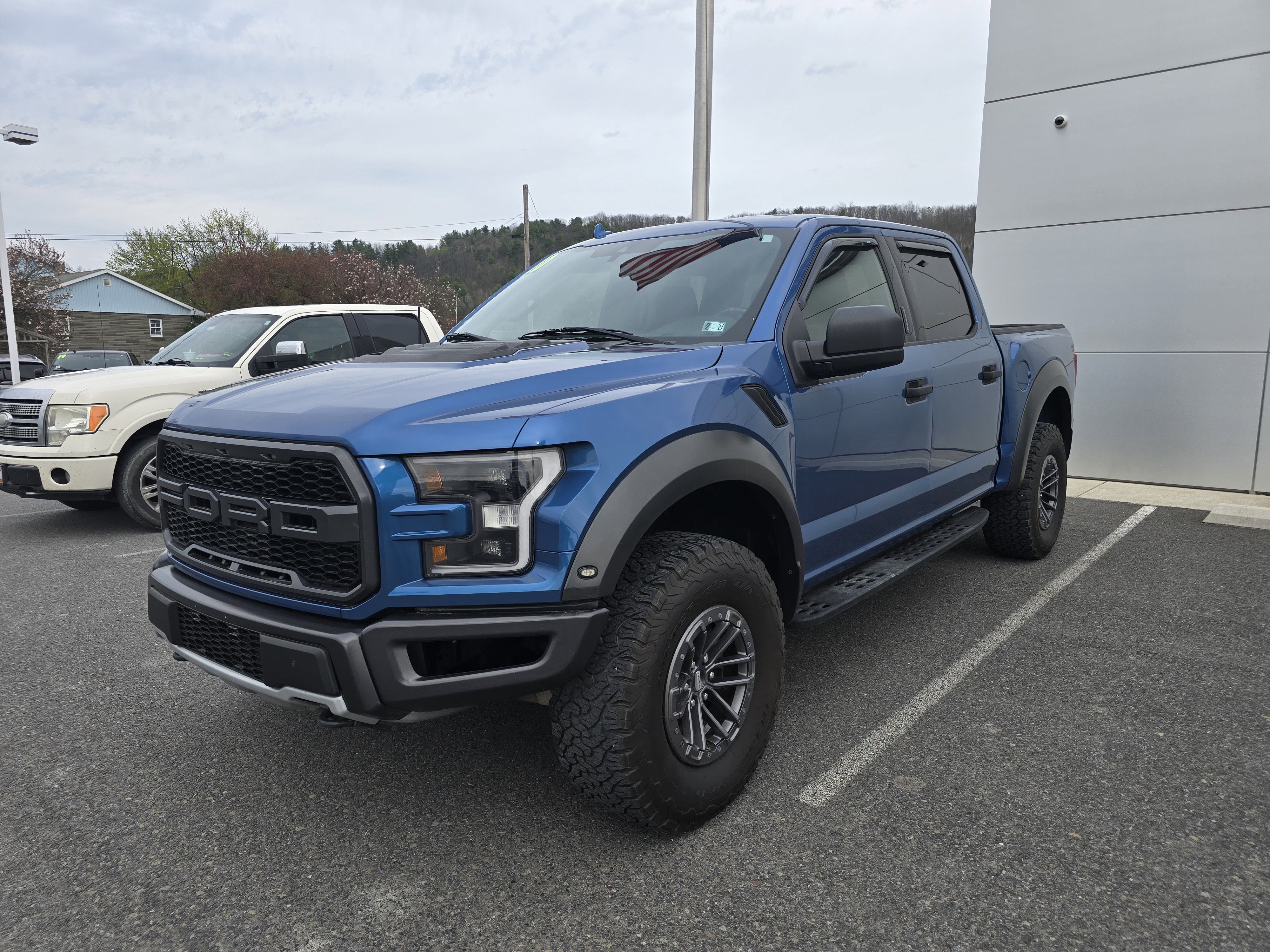 2020 Ford F-150 Raptor