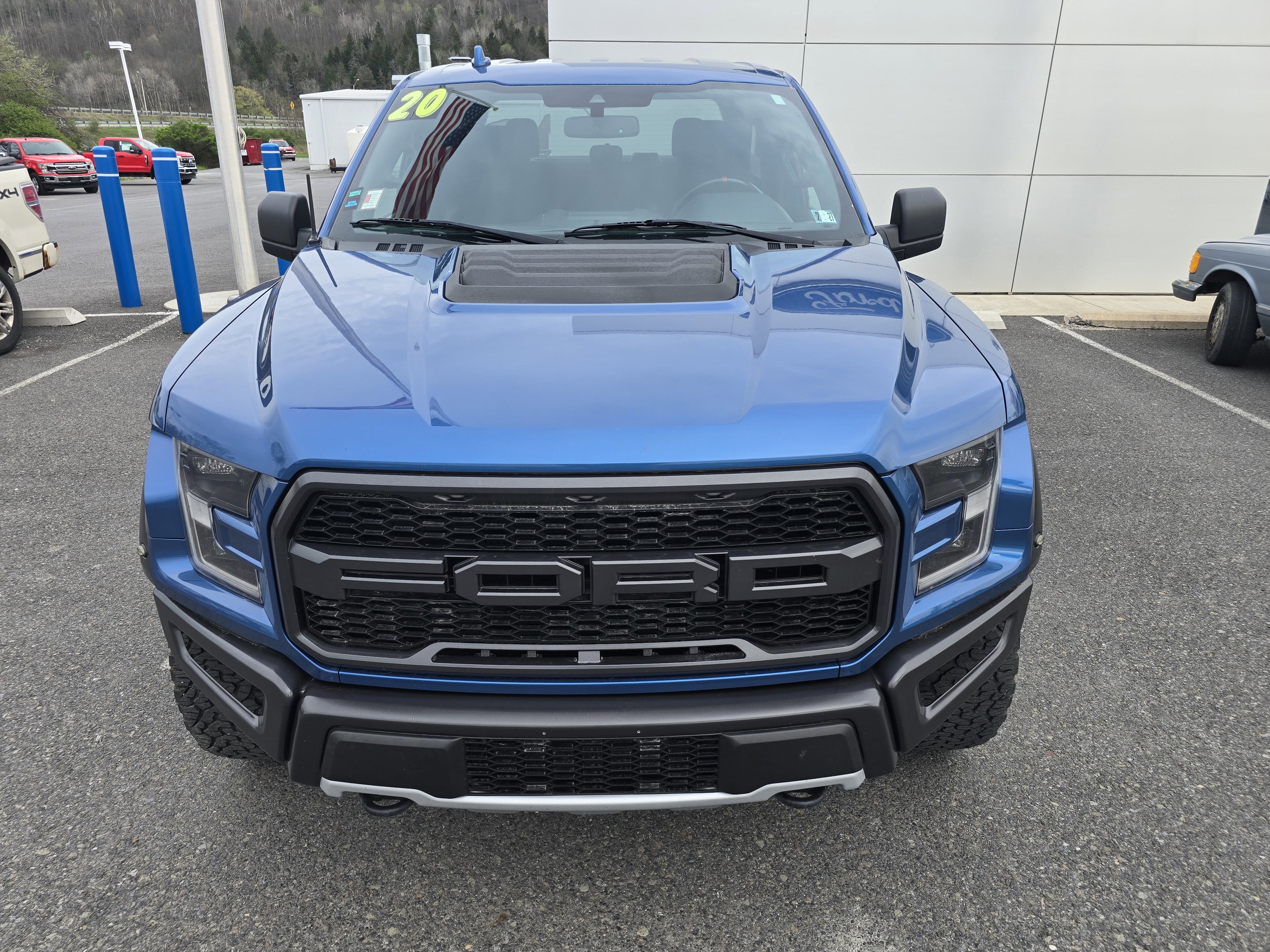 2020 Ford F-150 Raptor