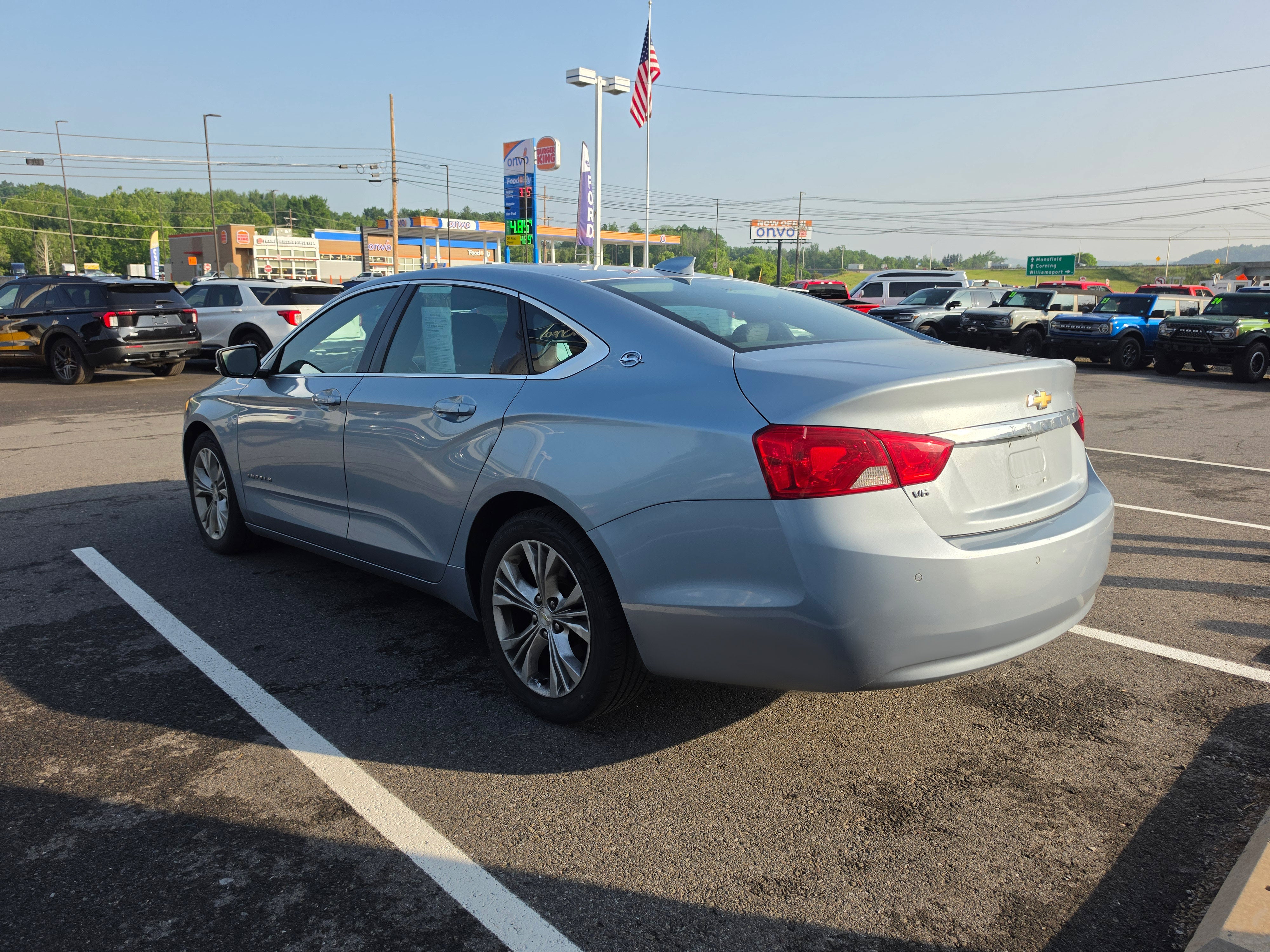 2015 Chevrolet Impala LT