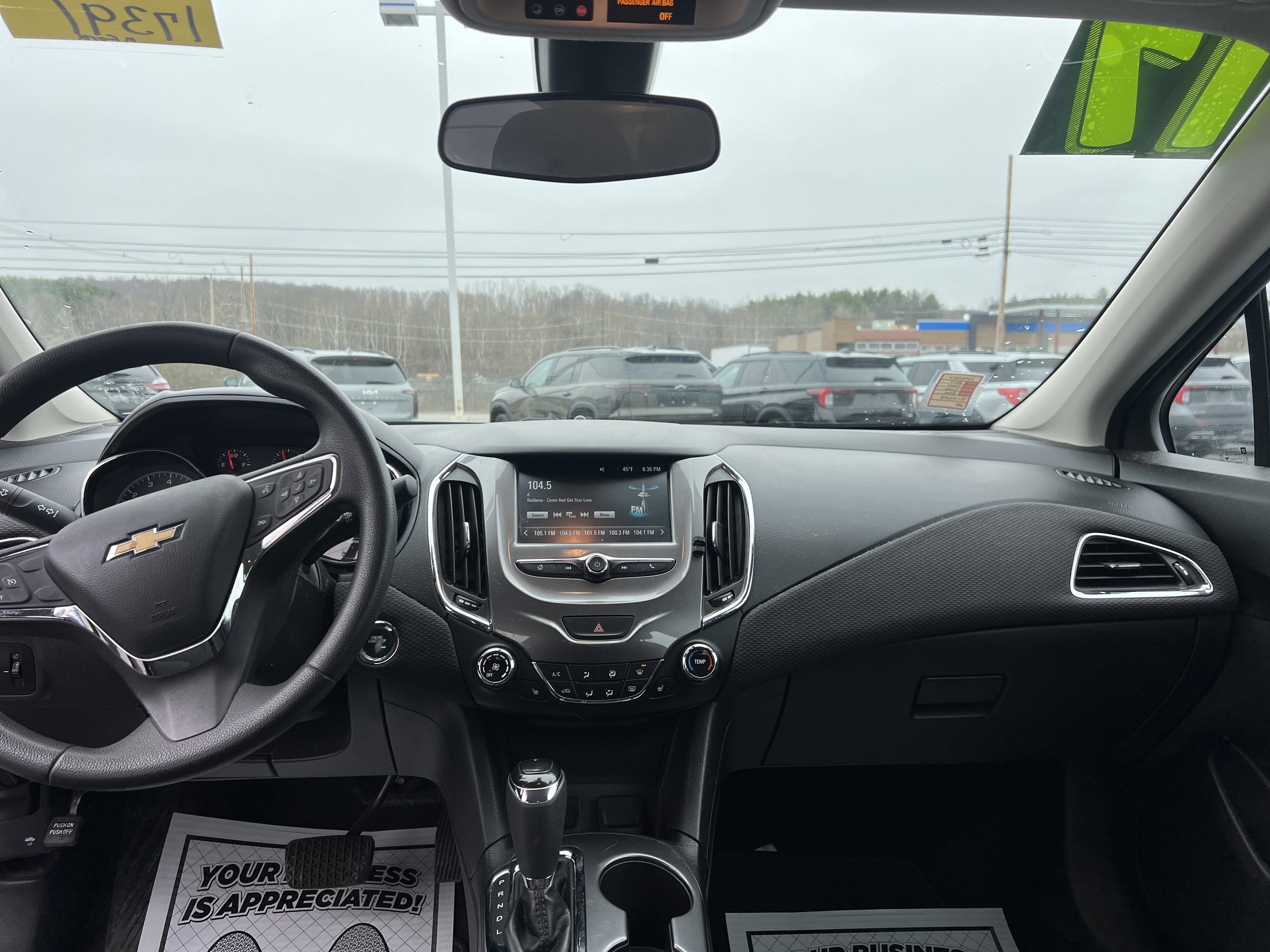 2017 Chevrolet Cruze LT