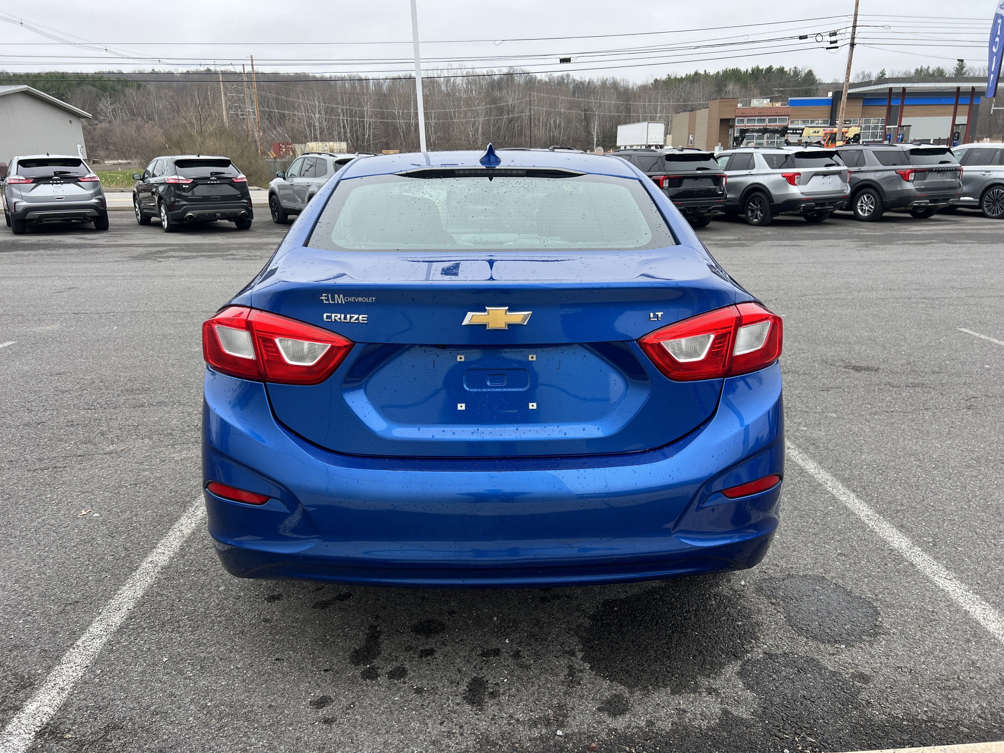 2017 Chevrolet Cruze LT