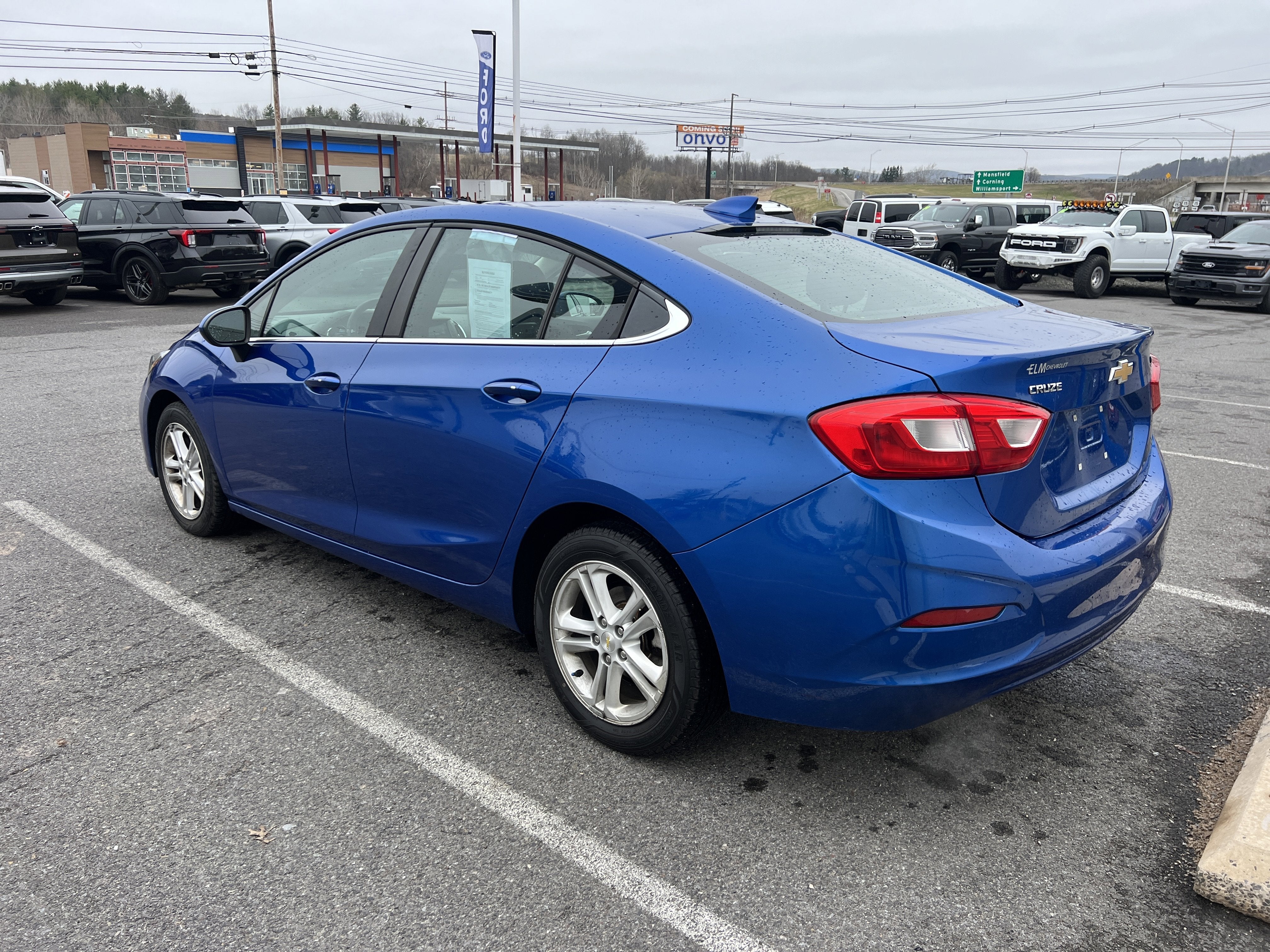 2017 Chevrolet Cruze LT