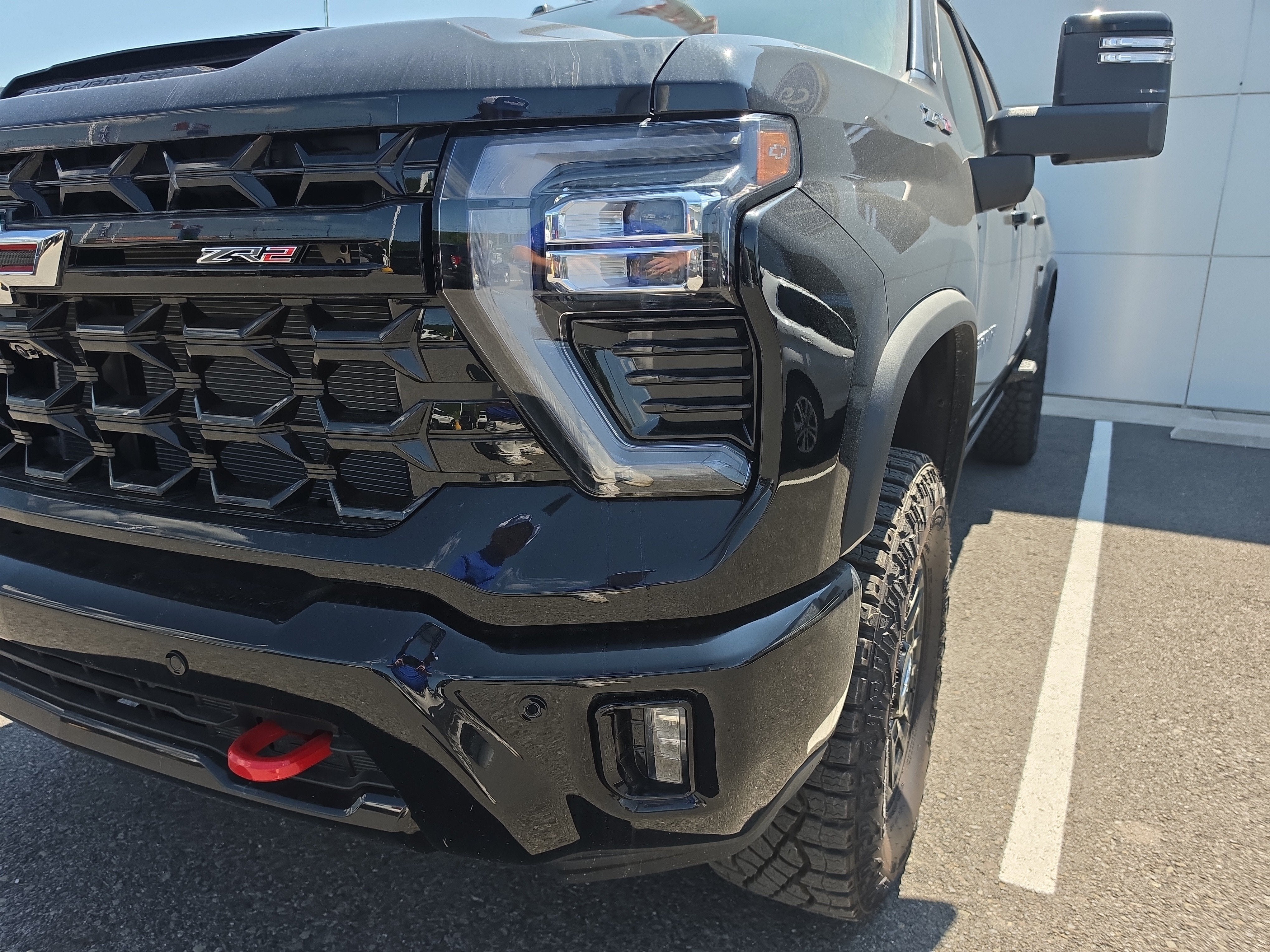 2025 Chevrolet Silverado 2500HD ZR2