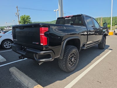 2025 Chevrolet Silverado 2500HD ZR2