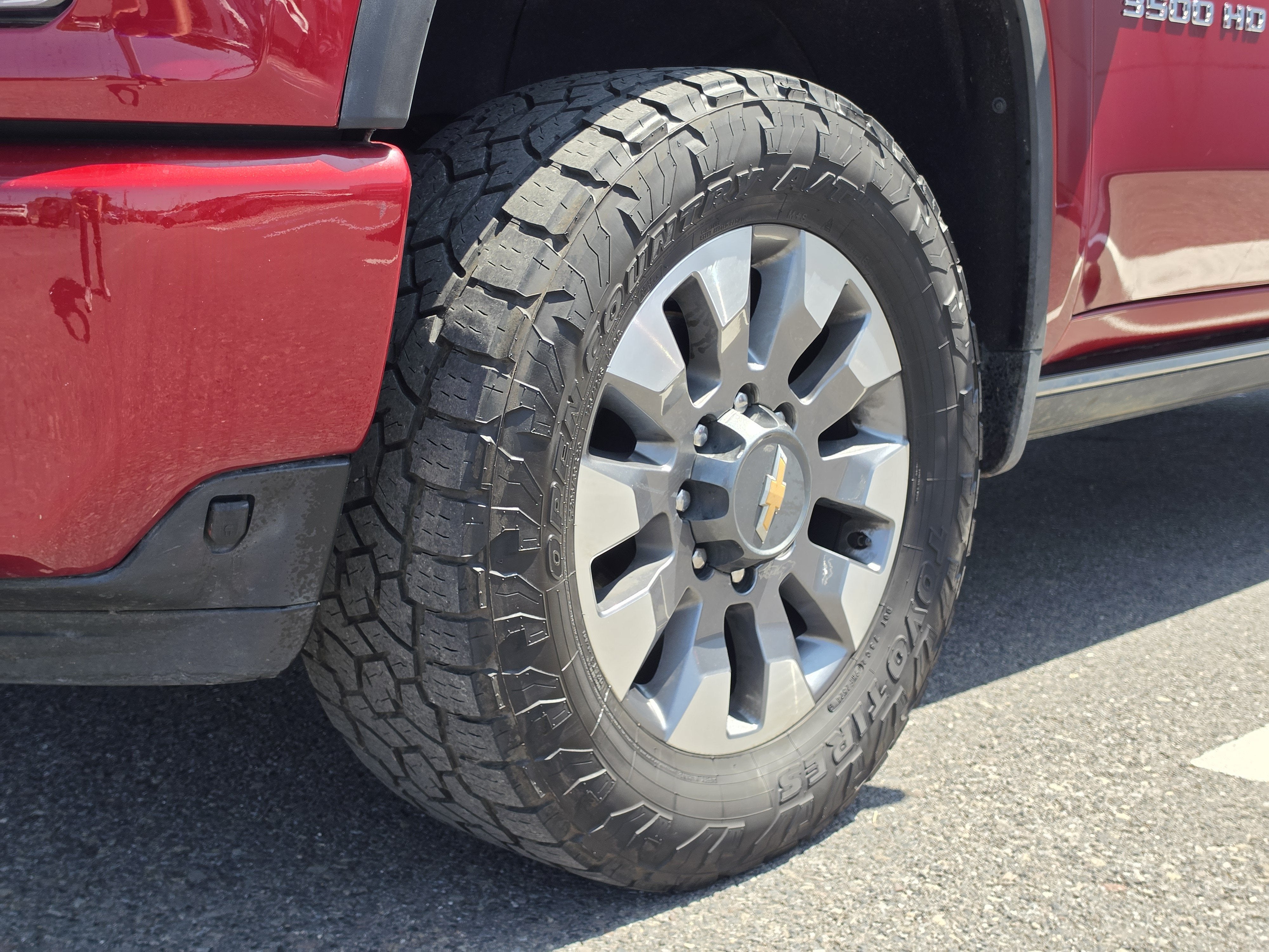 2022 Chevrolet Silverado 3500HD High Country