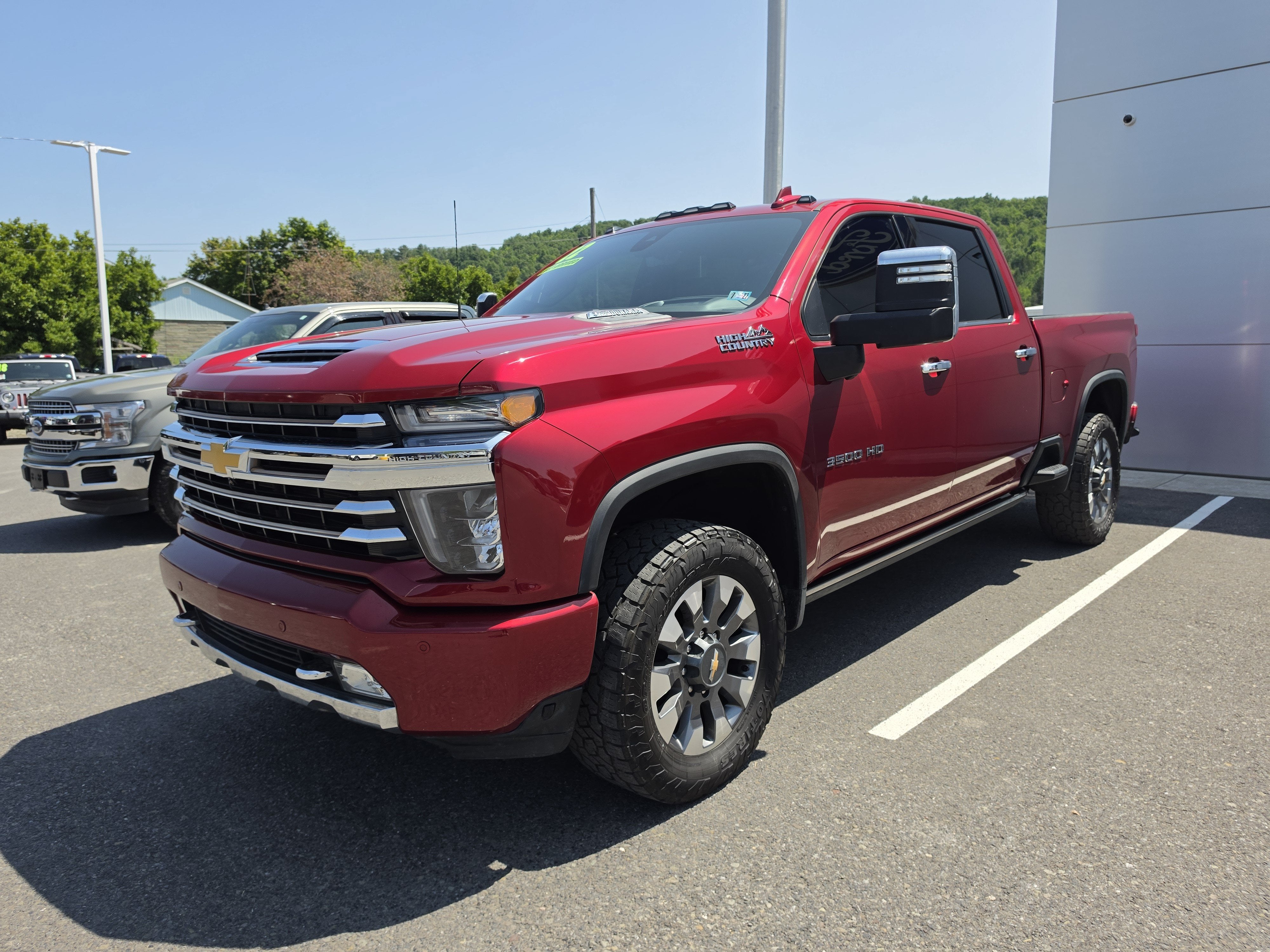 2022 Chevrolet Silverado 3500HD High Country