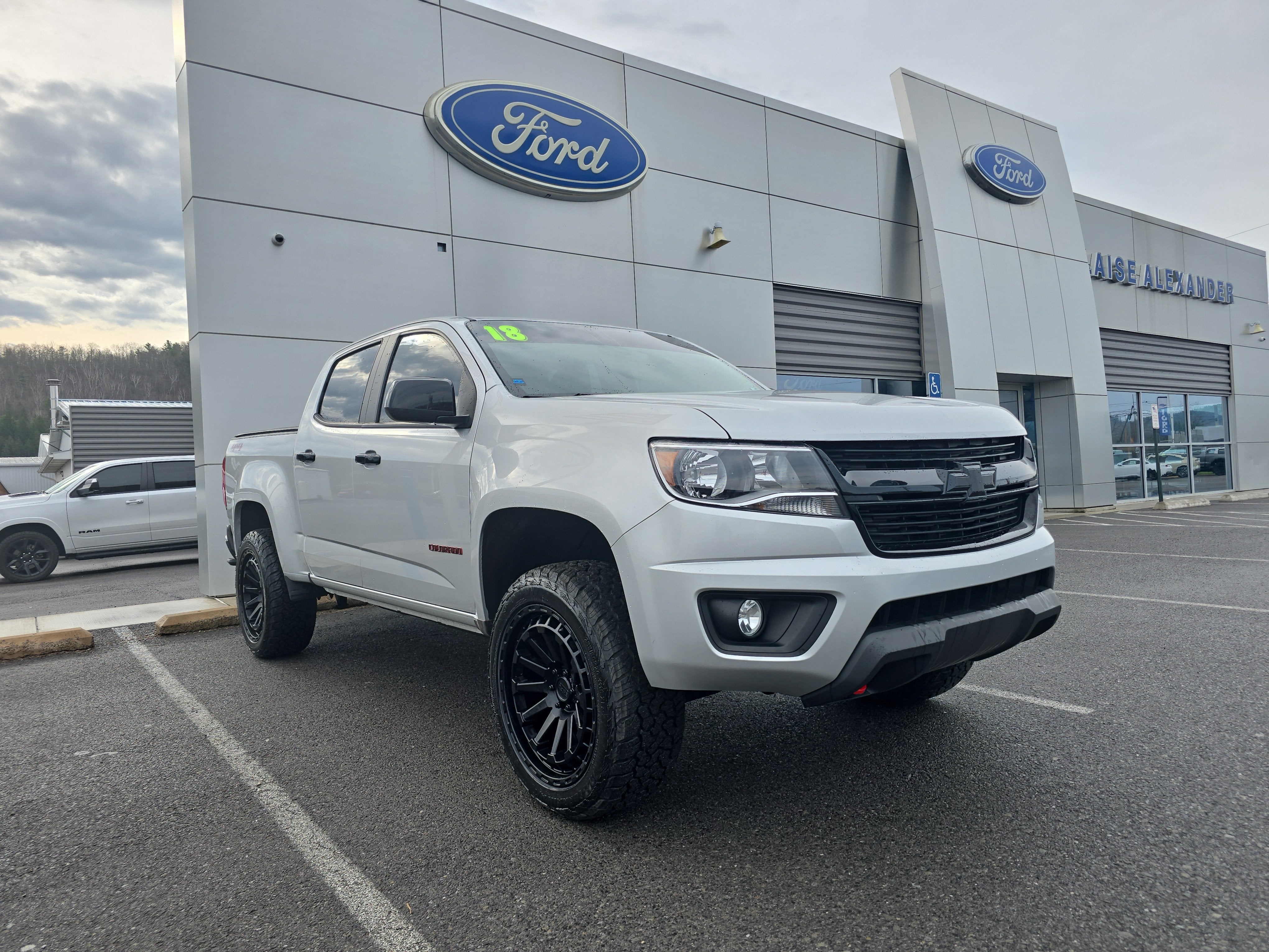 2018 Chevrolet Colorado 4WD LT
